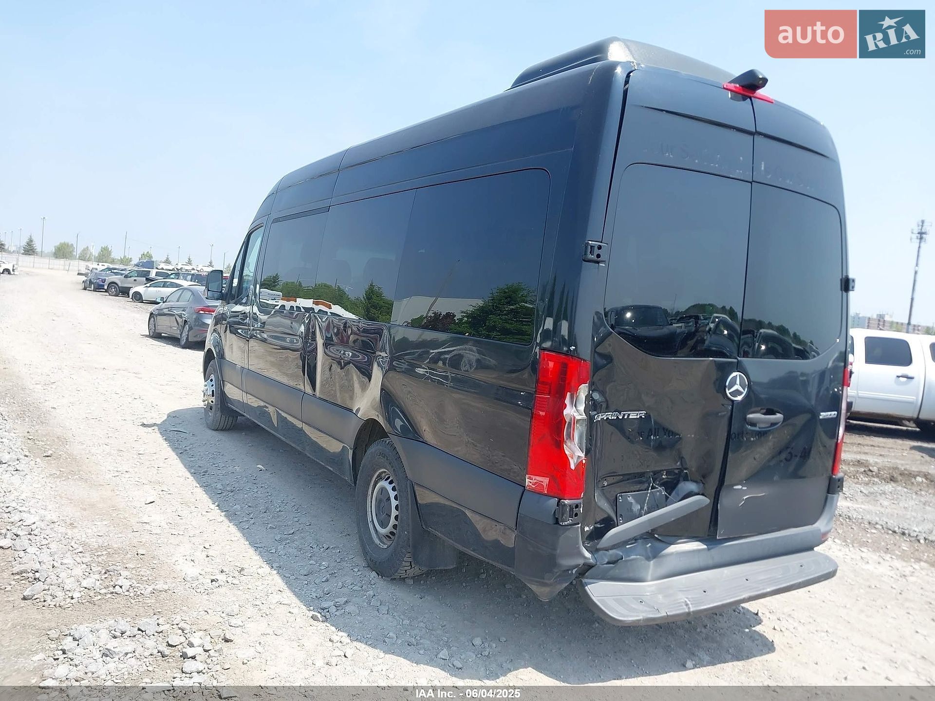 Mercedes-Benz Sprinter 2019 VIN WDZBF1CD7KT002602 фото оголошення 5 з 14