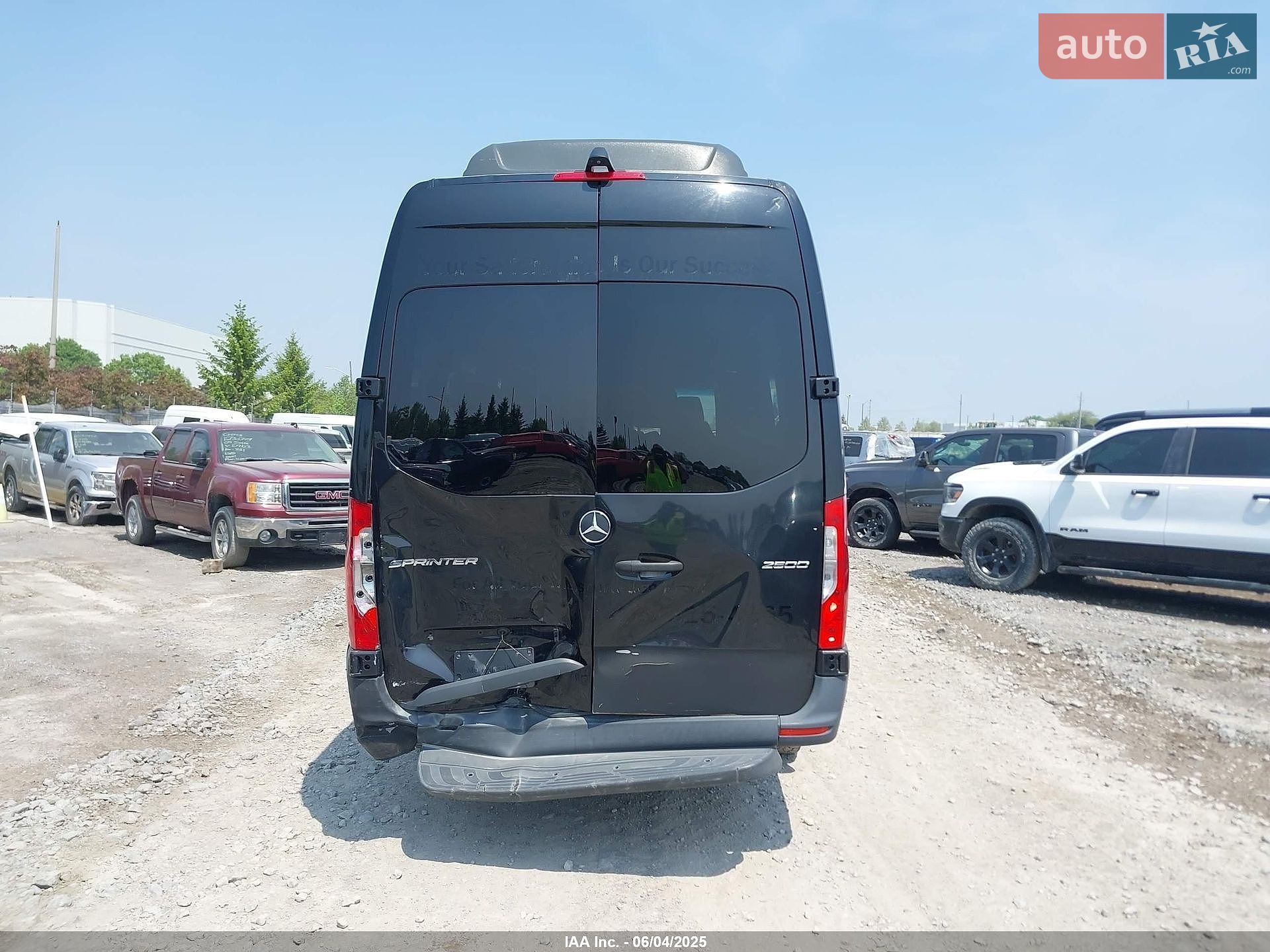 Mercedes-Benz Sprinter 2019 VIN WDZBF1CD7KT002602 фото оголошення 6 з 14
