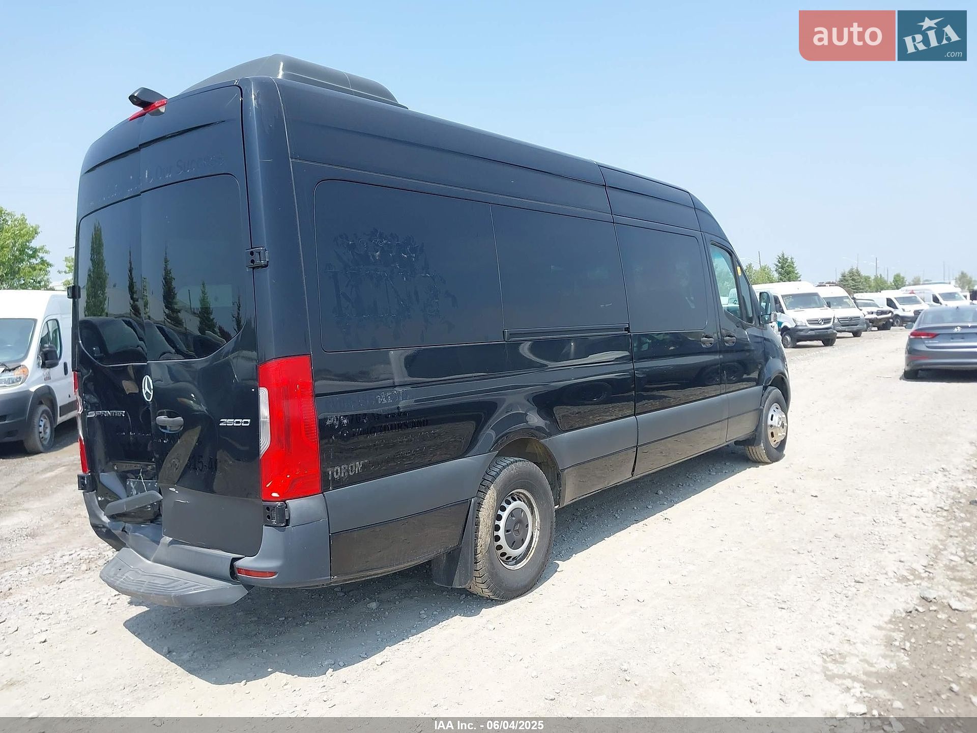 Mercedes-Benz Sprinter 2019 VIN WDZBF1CD7KT002602 фото оголошення 7 з 14