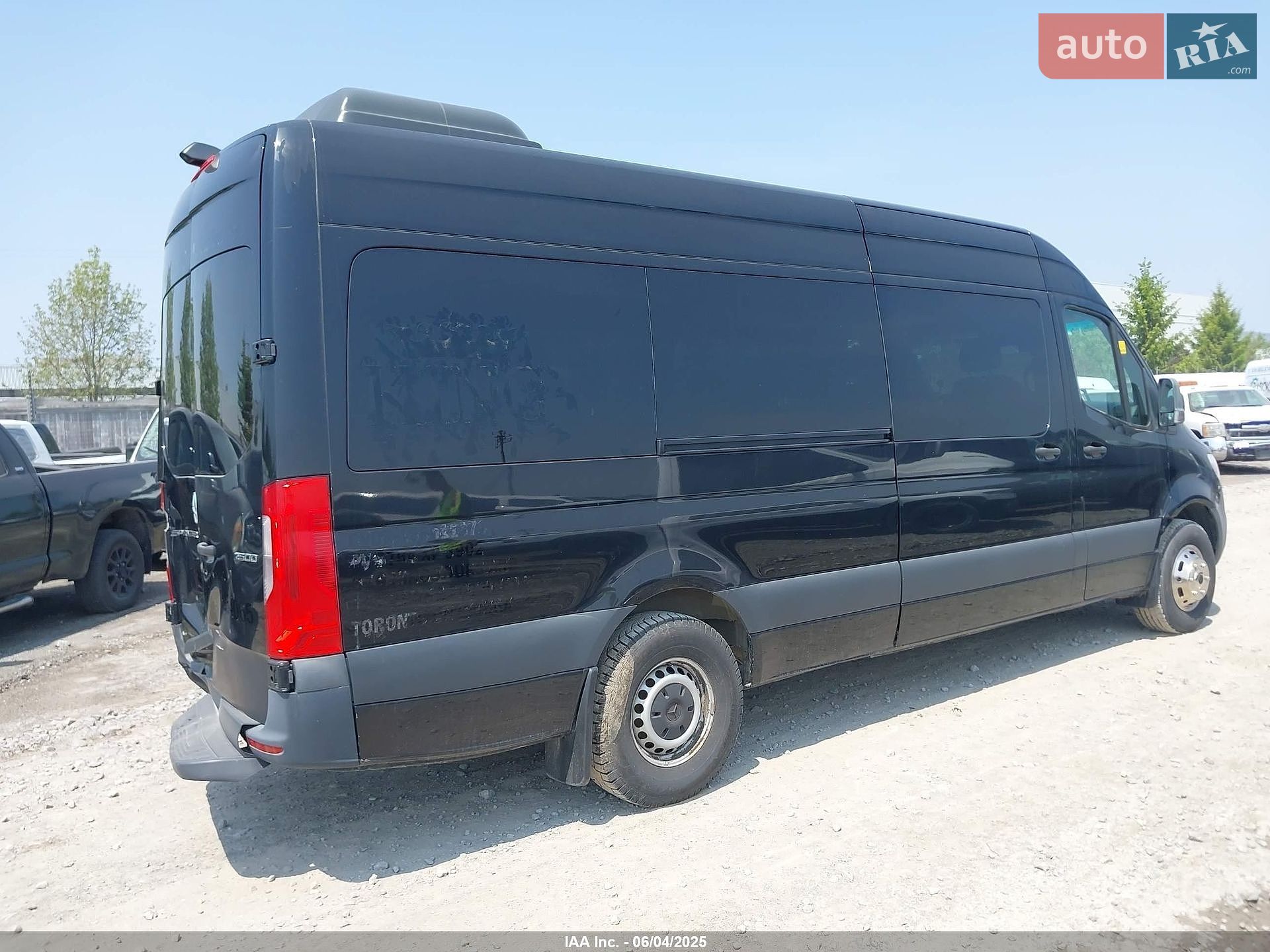 Mercedes-Benz Sprinter 2019 VIN WDZBF1CD7KT002602 фото оголошення 8 з 14