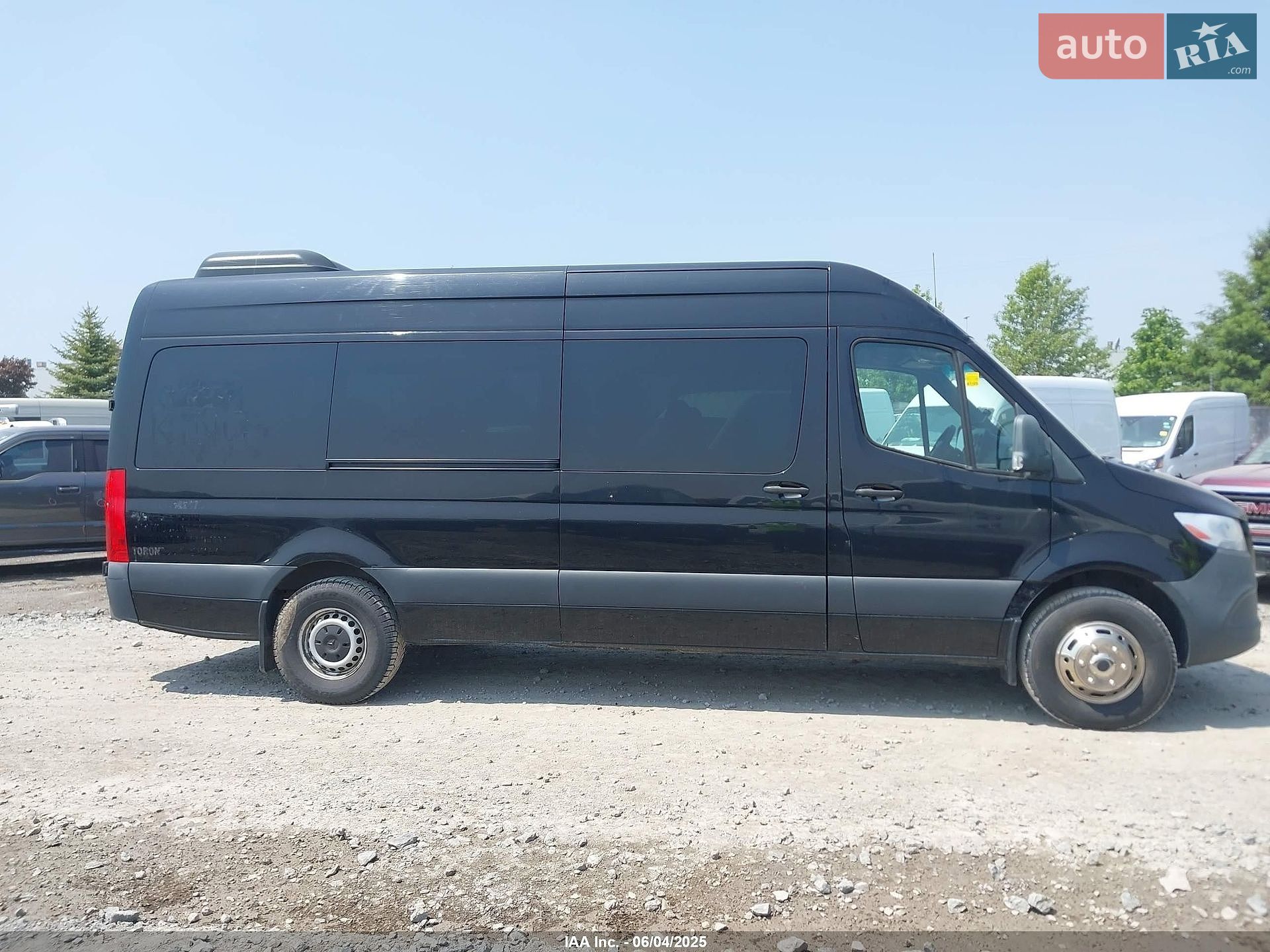 Mercedes-Benz Sprinter 2019 VIN WDZBF1CD7KT002602 фото оголошення 9 з 14