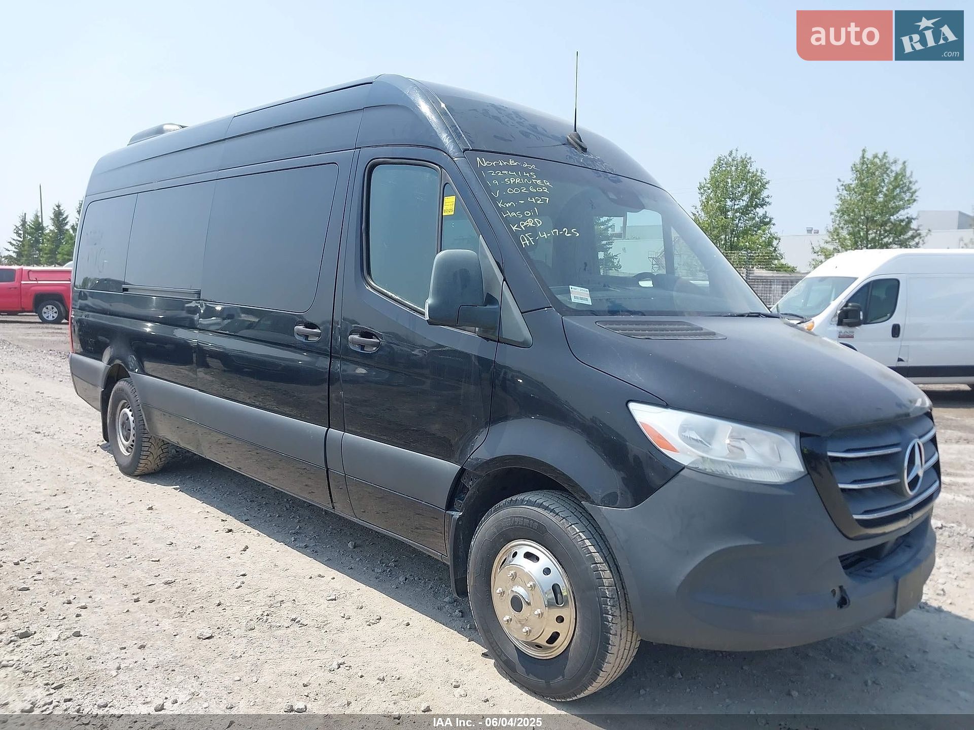 Mercedes-Benz Sprinter 2019 VIN WDZBF1CD7KT002602 фото оголошення 10 з 14