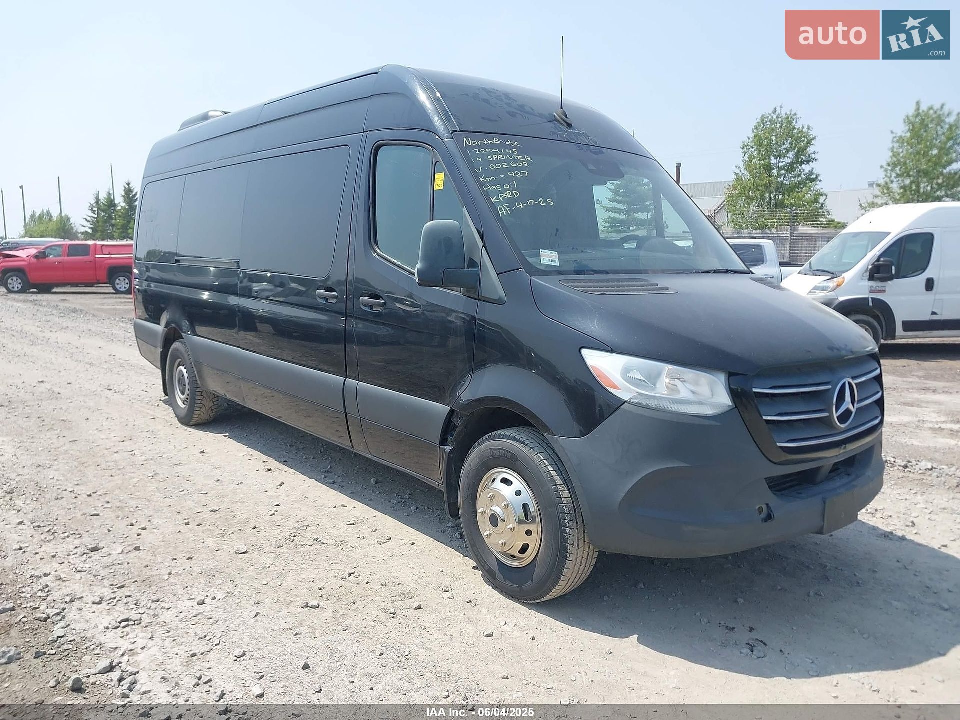 Mercedes-Benz Sprinter 2019 VIN WDZBF1CD7KT002602 фото оголошення 11 з 14