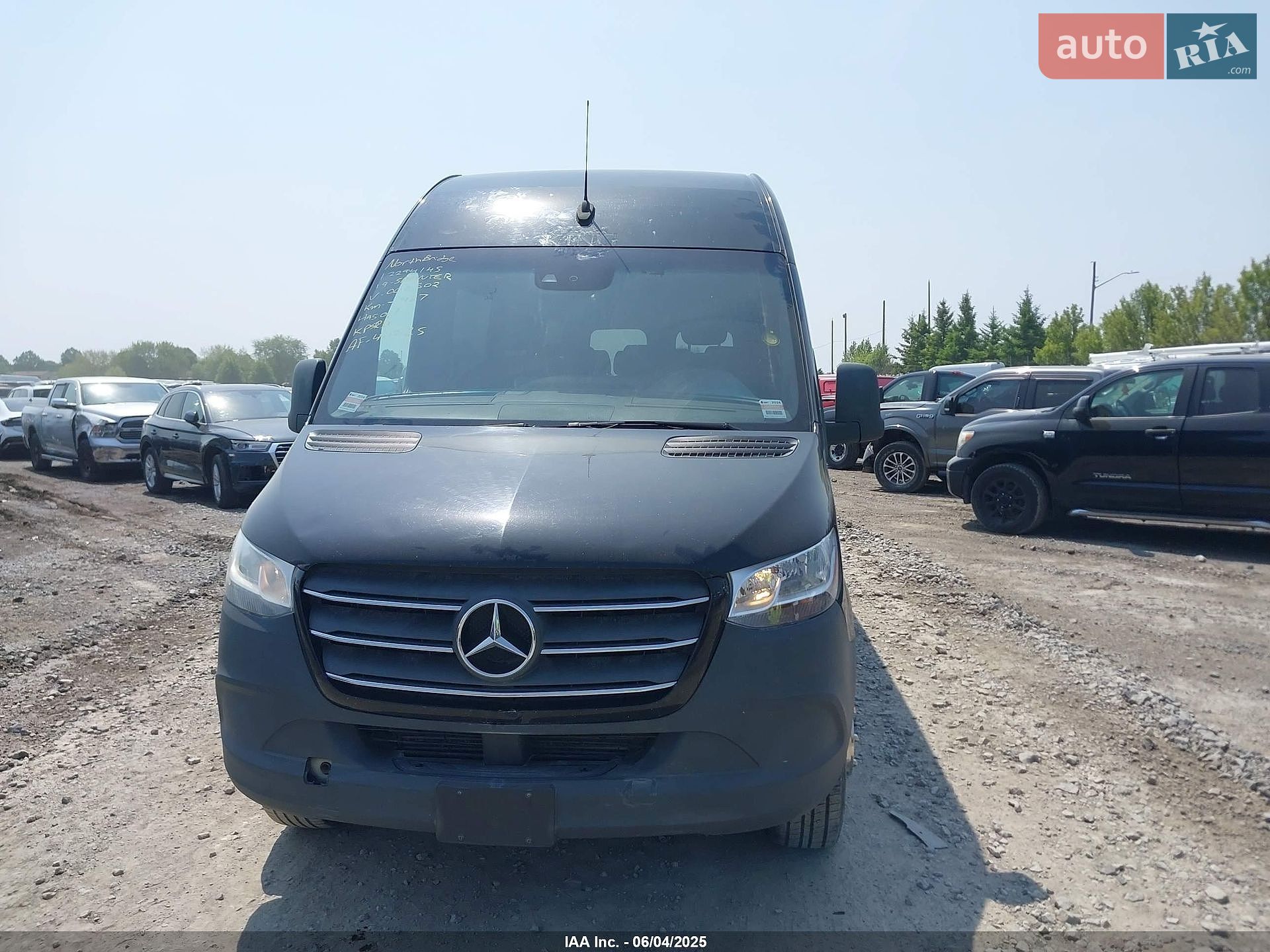 Mercedes-Benz Sprinter 2019 VIN WDZBF1CD7KT002602 фото оголошення 12 з 14
