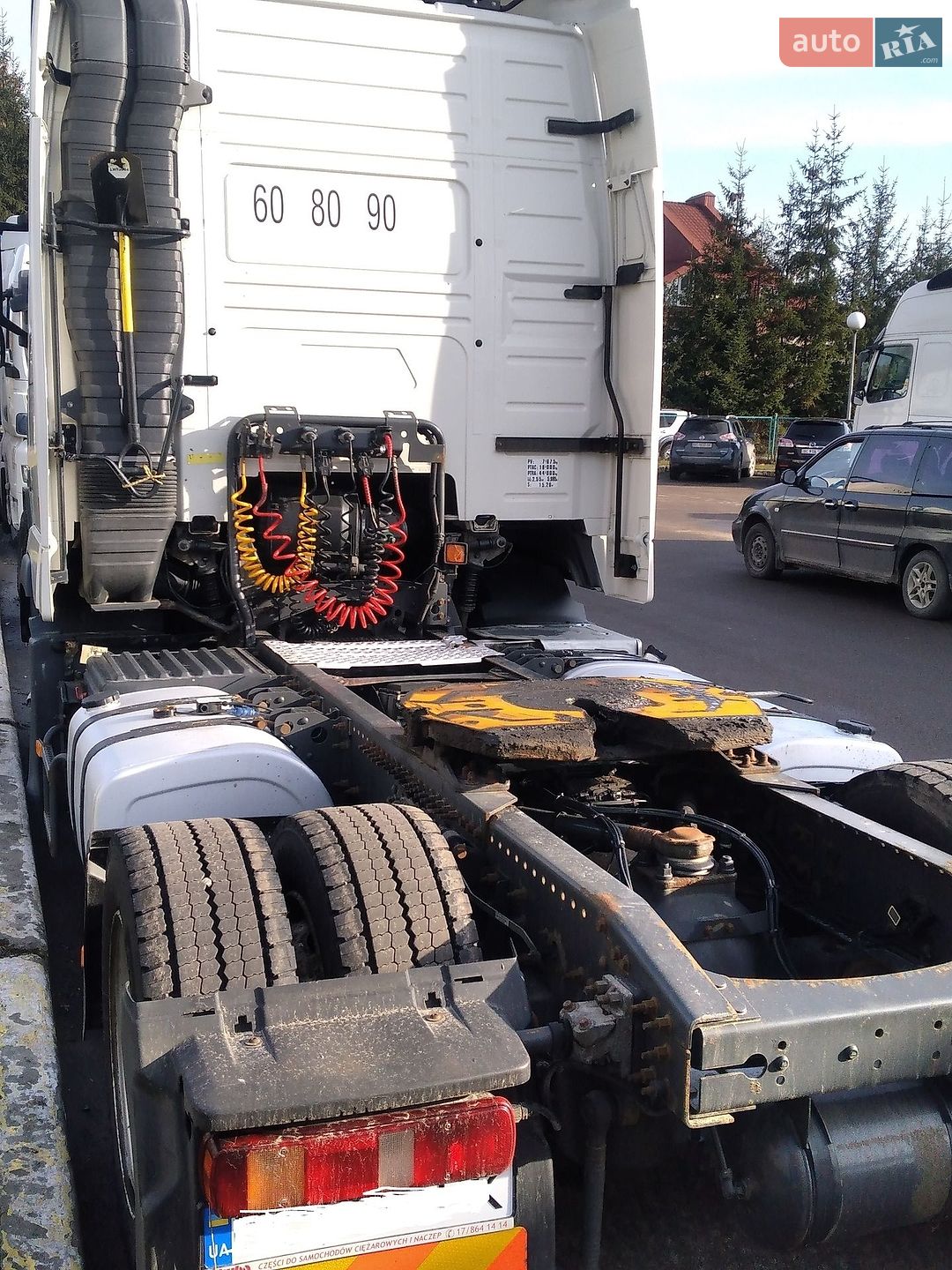 Volvo FH 13 2011 VIN YV2AG30A5CB610890 фото оголошення 5 з 7