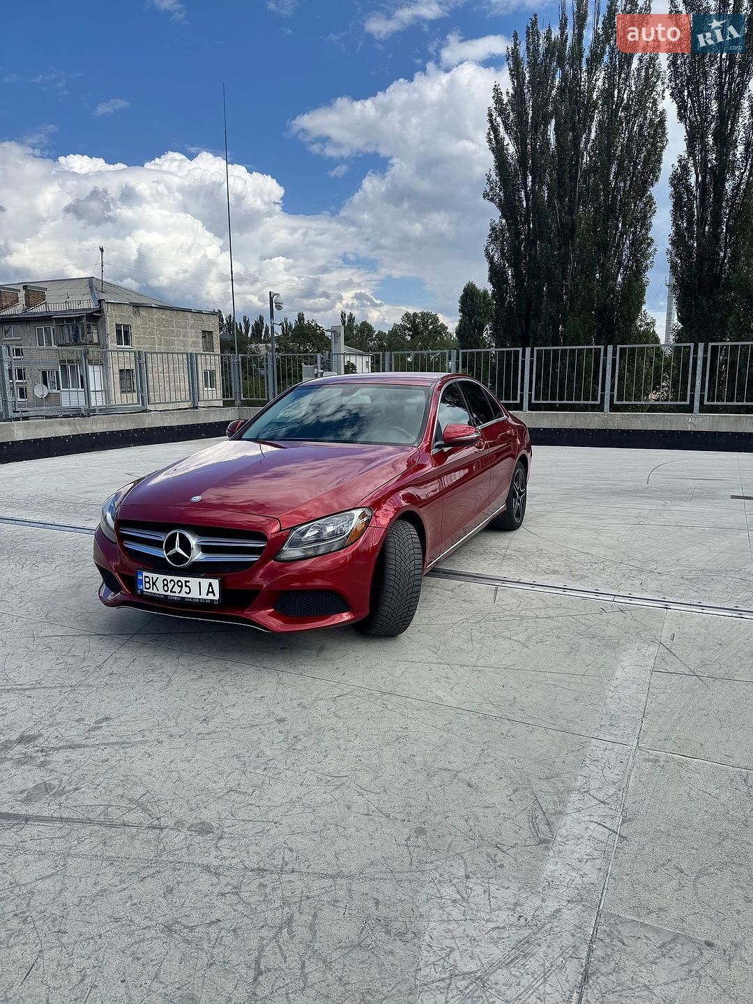 Mercedes-Benz C-Class 2015 VIN 55SWF4JB4GU113928 фото оголошення 6 з 42