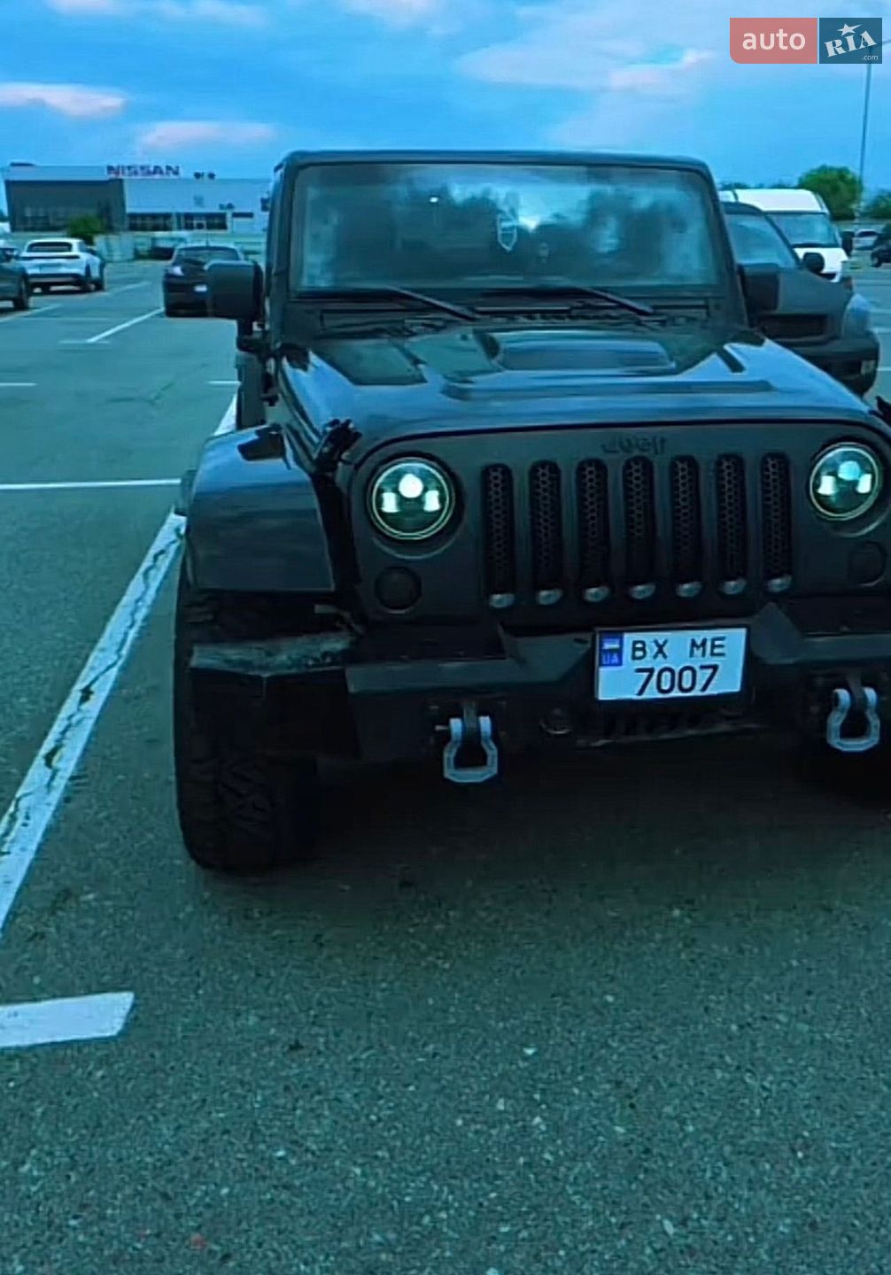 Jeep Wrangler 2017 VIN 1C4BJWEG7HL683372 фото оголошення 2 з 11