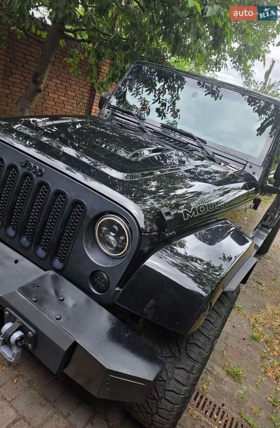 Jeep Wrangler 2017 VIN 1C4BJWEG7HL683372 фото оголошення 10 з 11
