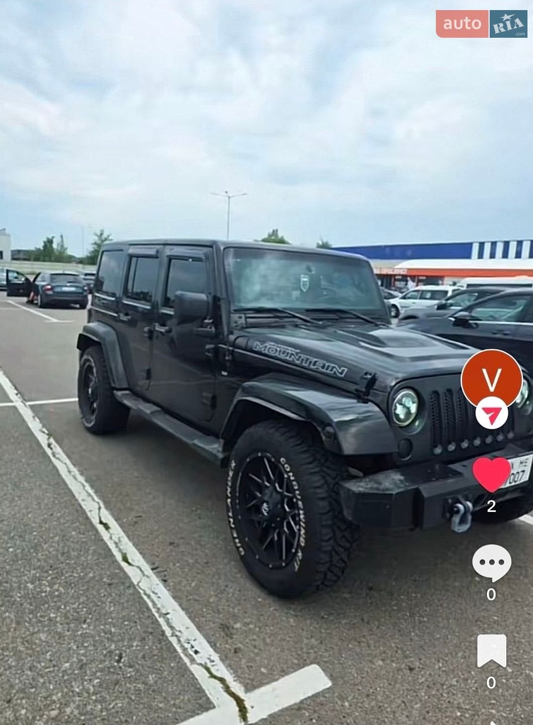 Jeep Wrangler 2017 VIN 1C4BJWEG7HL683372 фото оголошення 6 з 11