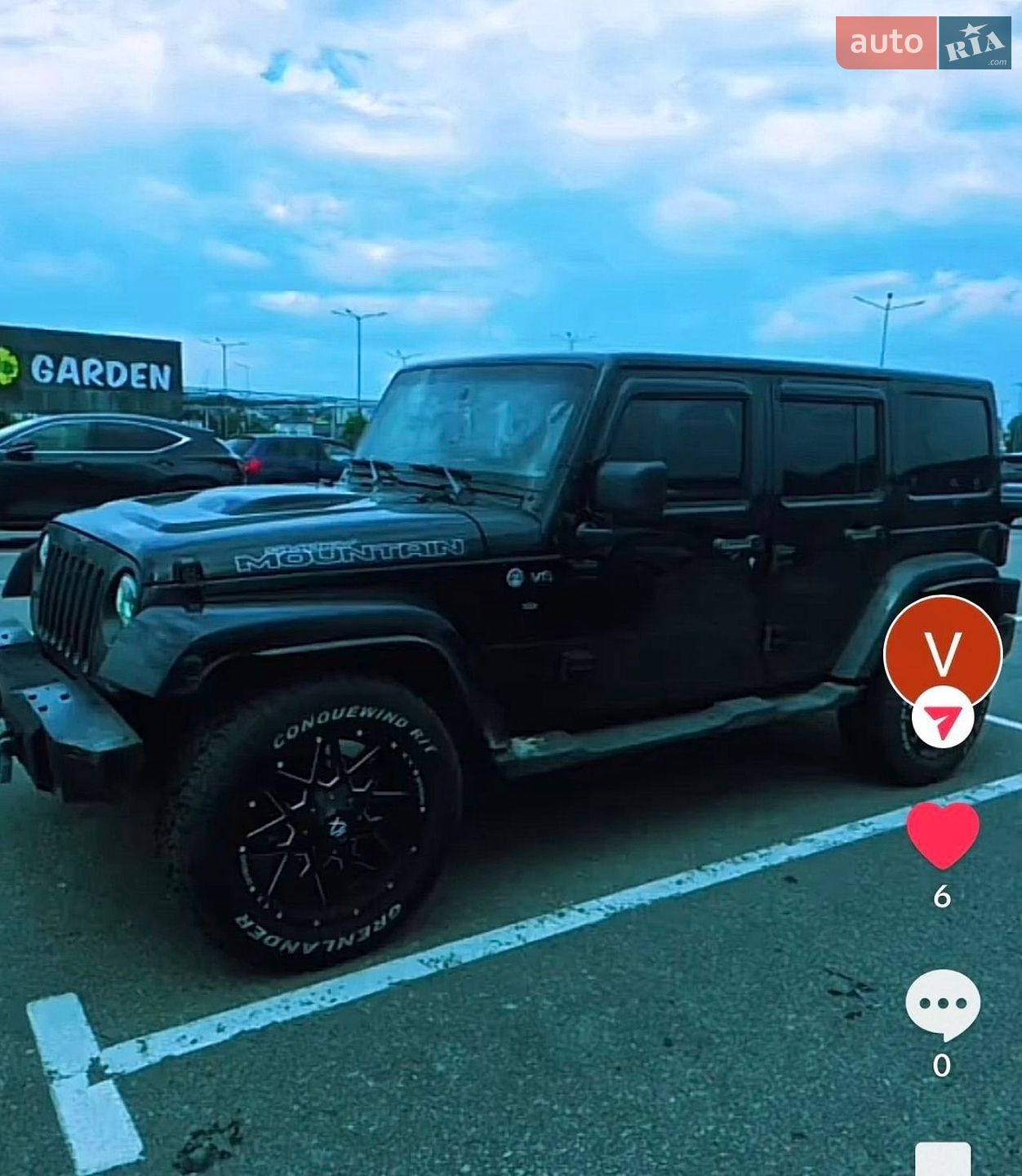 Jeep Wrangler 2017 VIN 1C4BJWEG7HL683372 фото оголошення 4 з 11