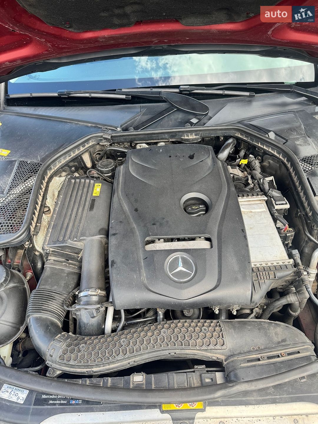 Mercedes-Benz C-Class 2015 VIN 55SWF4JB4GU113928 фото оголошення 41 з 42