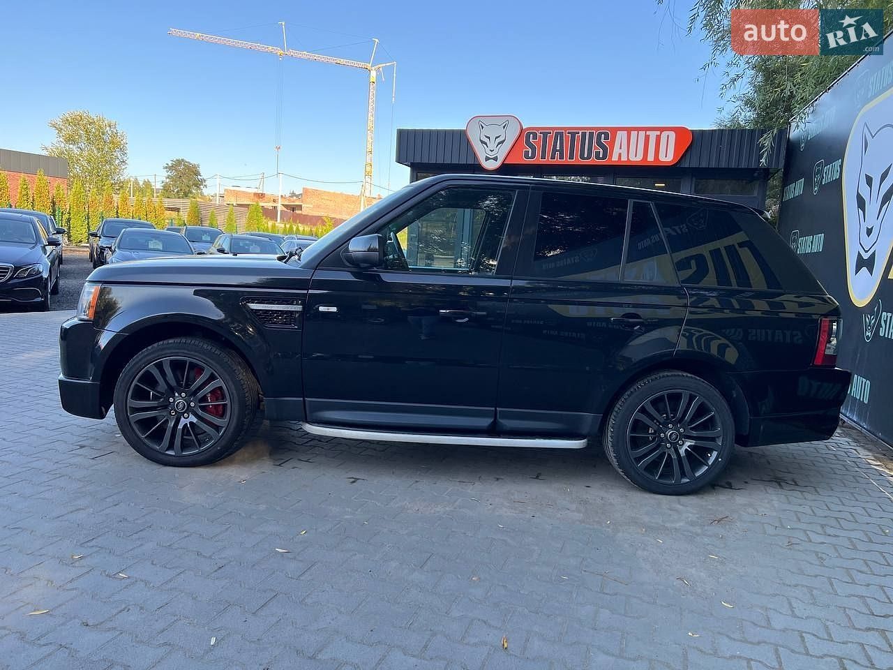 Land Rover Range Rover Sport 2012 VIN SALLSAAE4DA777500 фото оголошення 7 з 40