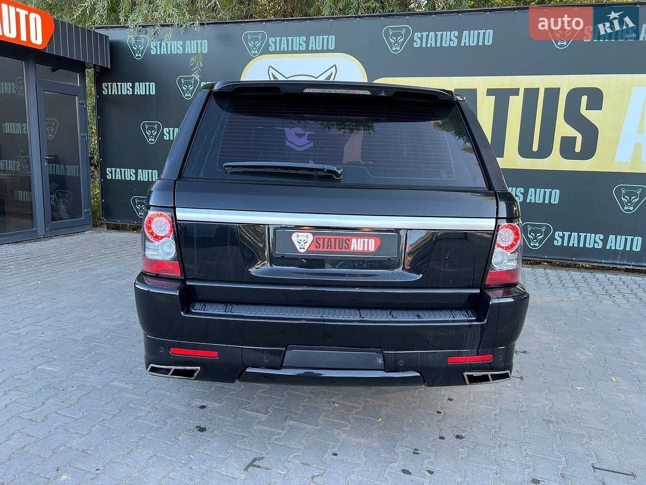 Land Rover Range Rover Sport 2012 VIN SALLSAAE4DA777500 фото оголошення 5 з 40