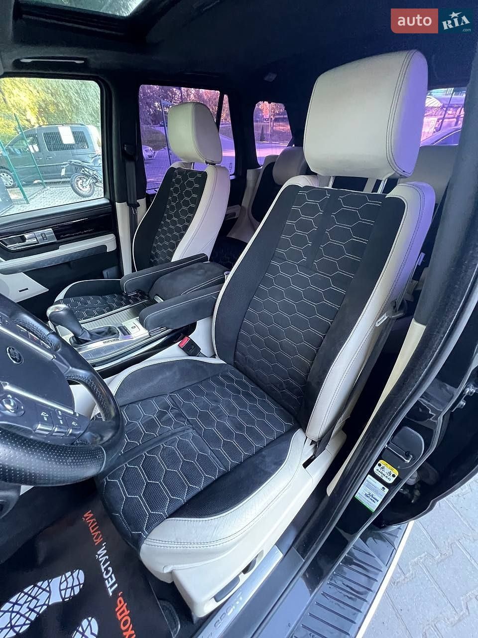Land Rover Range Rover Sport 2012 VIN SALLSAAE4DA777500 фото оголошення 18 з 40