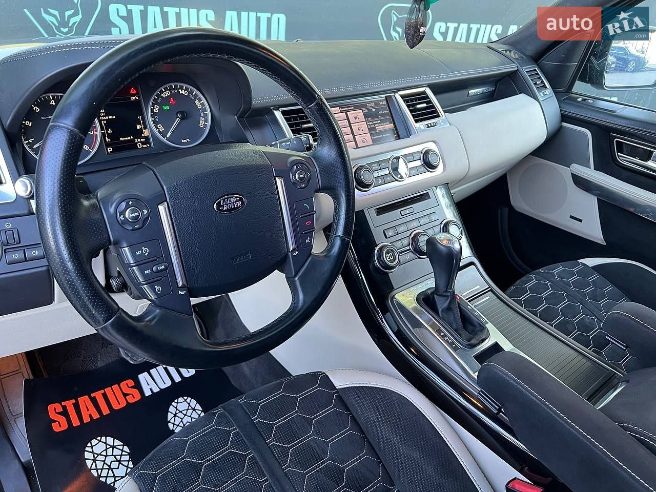 Land Rover Range Rover Sport 2012 VIN SALLSAAE4DA777500 фото оголошення 17 з 40