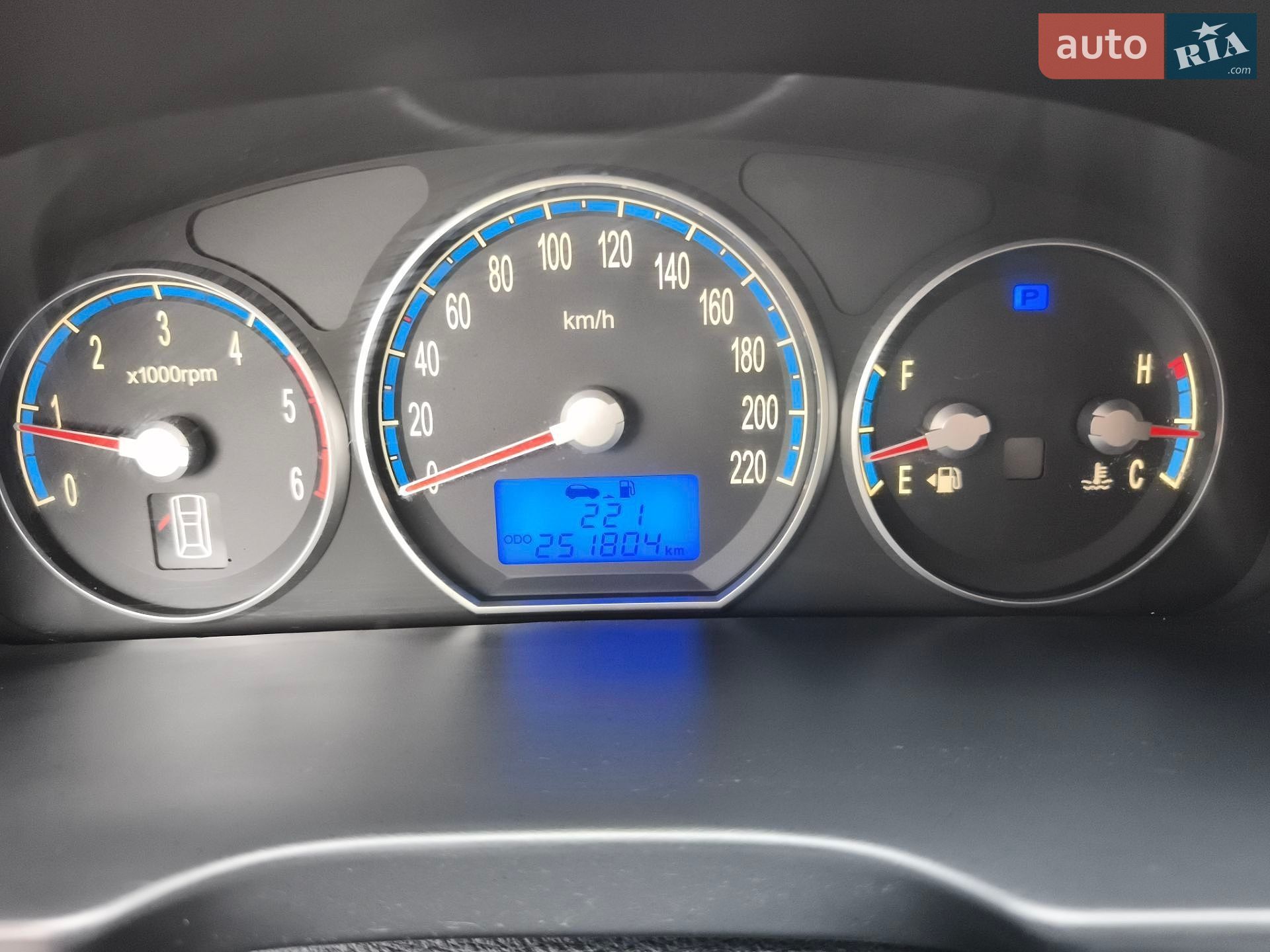 Hyundai Santa FE 2008 VIN KMHSH81WP8U322003 фото оголошення 4 з 10