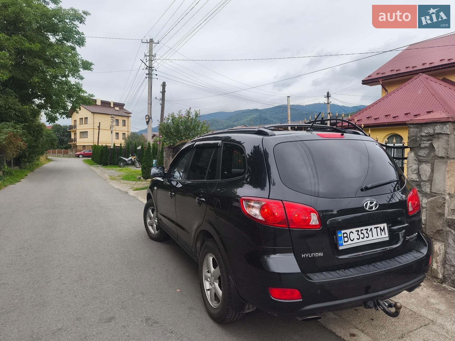 Hyundai Santa FE 2008 VIN KMHSH81WP8U322003 фото оголошення 3 з 10