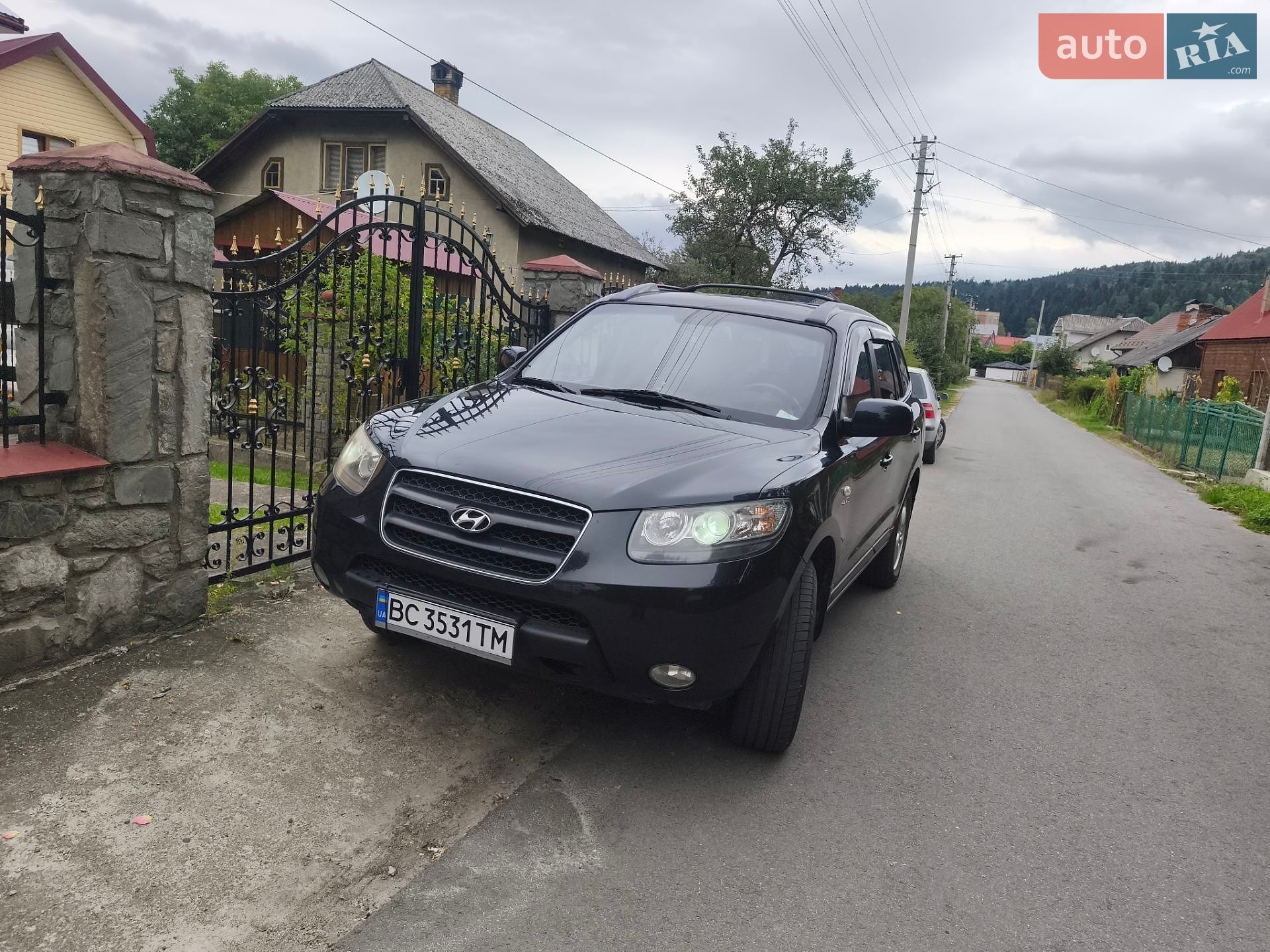 Hyundai Santa FE 2008 VIN KMHSH81WP8U322003 фото оголошення 2 з 10