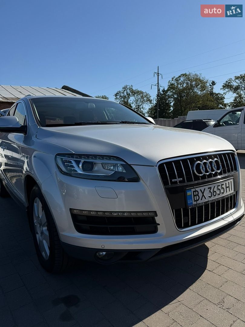 Audi Q7 2012 VIN WAUZZZ4L2DD003094 фото оголошення 2 з 22