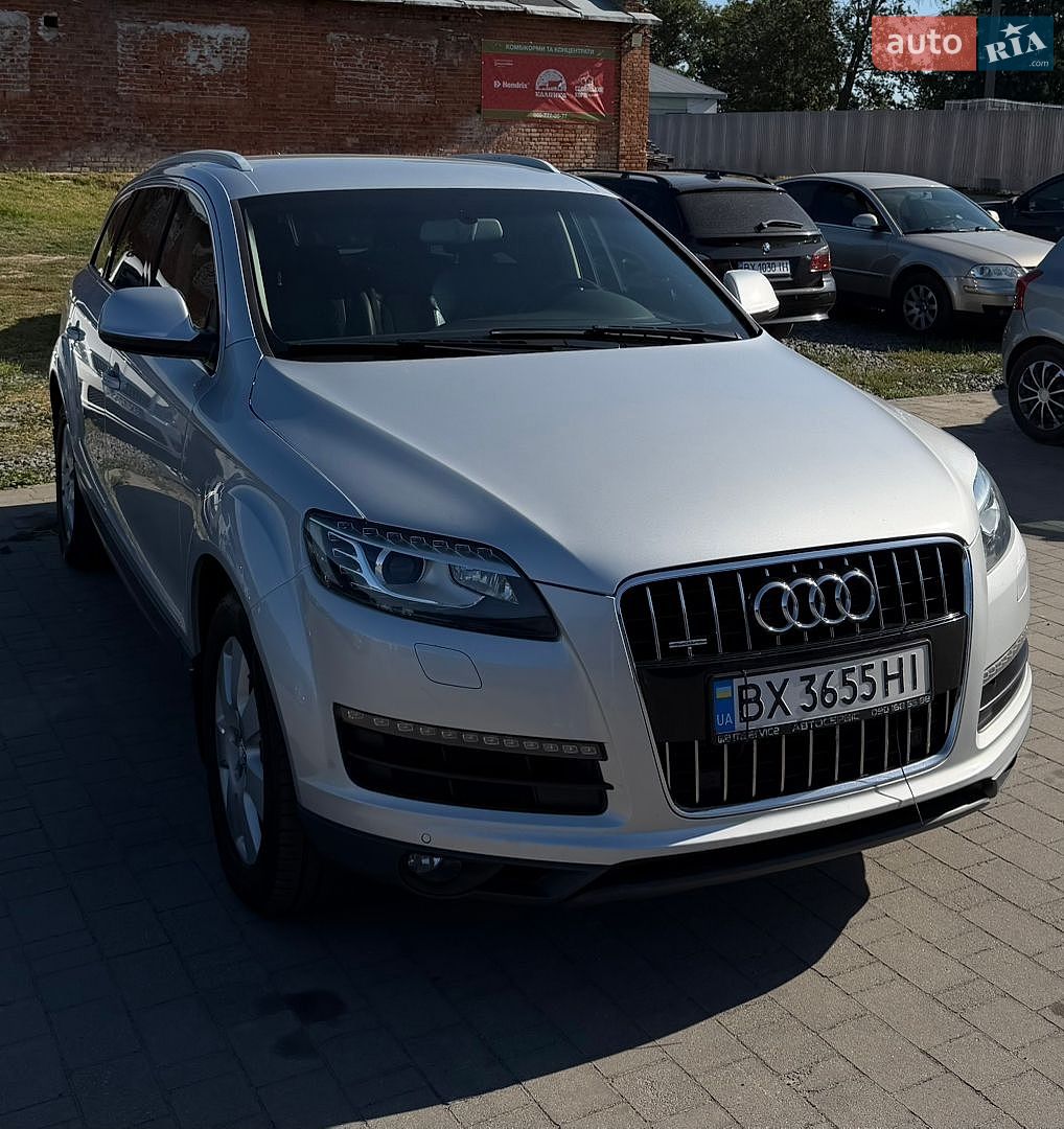 Audi Q7 2012 VIN WAUZZZ4L2DD003094 фото оголошення 3 з 22