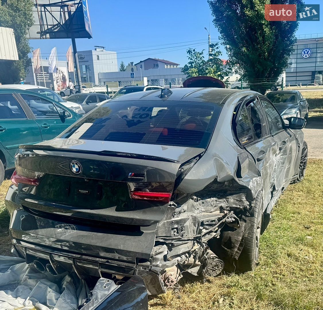 BMW M3 2021 VIN WBS43AY08NFM01523 фото оголошення 4 з 16