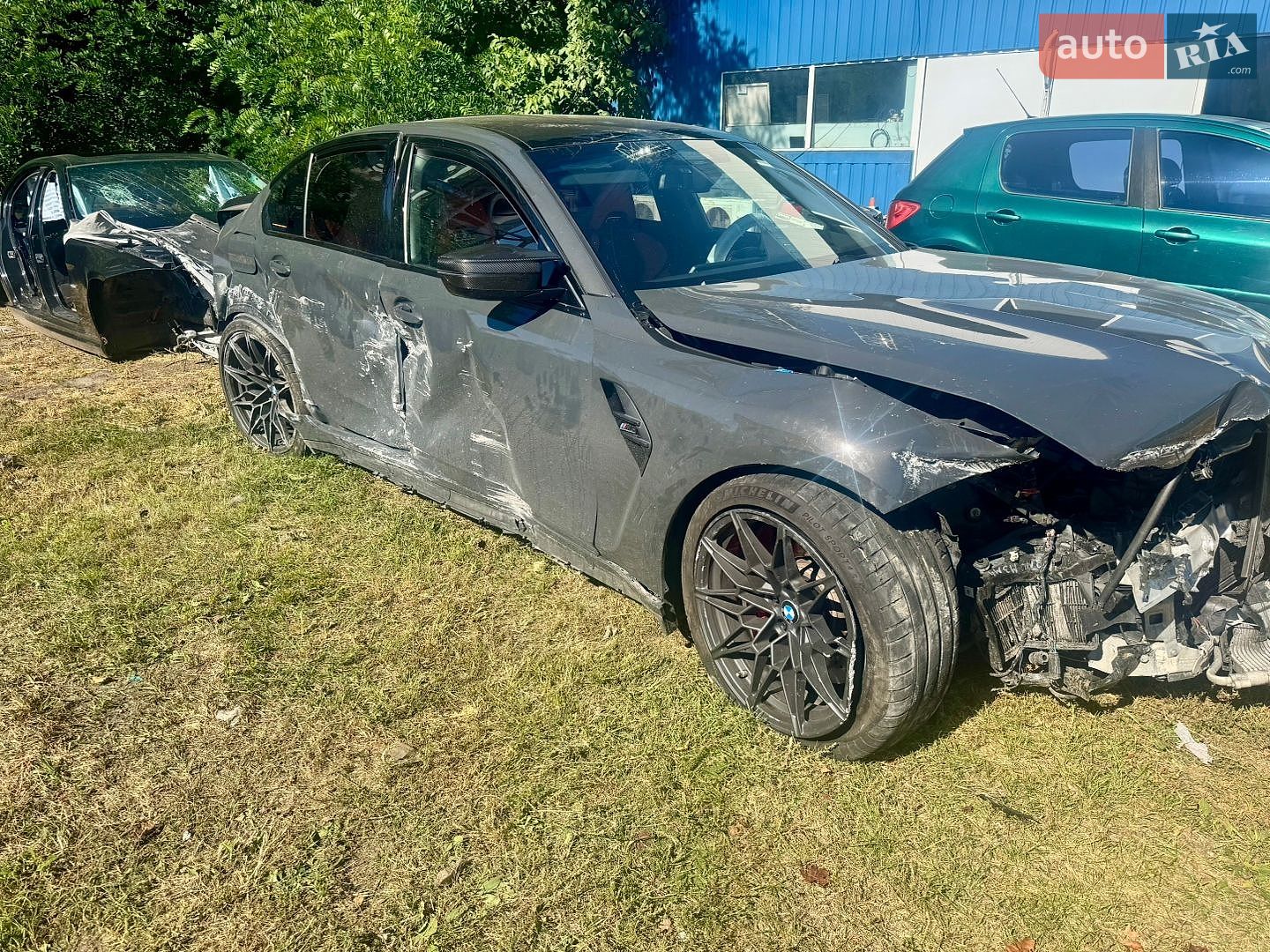 BMW M3 2021 VIN WBS43AY08NFM01523 фото оголошення 3 з 16