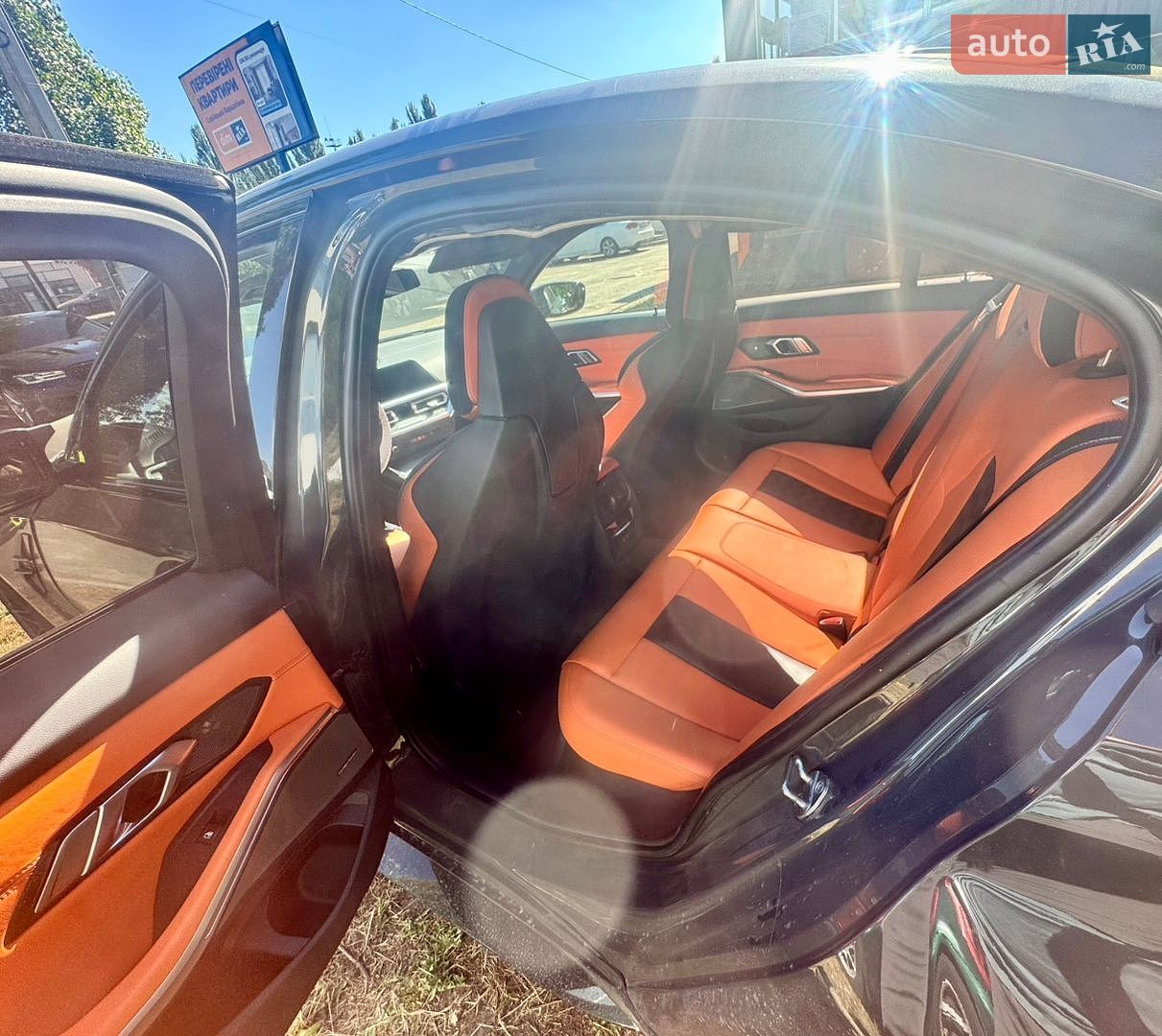 BMW M3 2021 VIN WBS43AY08NFM01523 фото оголошення 6 з 16