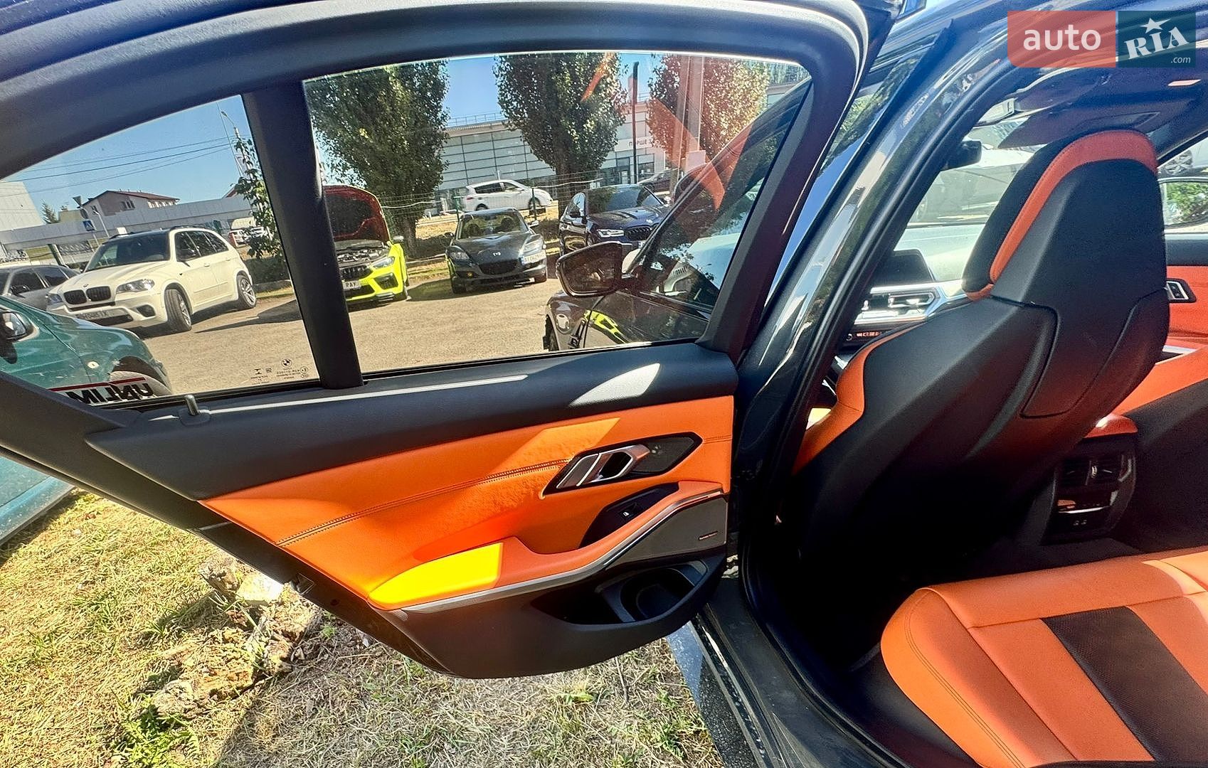 BMW M3 2021 VIN WBS43AY08NFM01523 фото оголошення 7 з 16