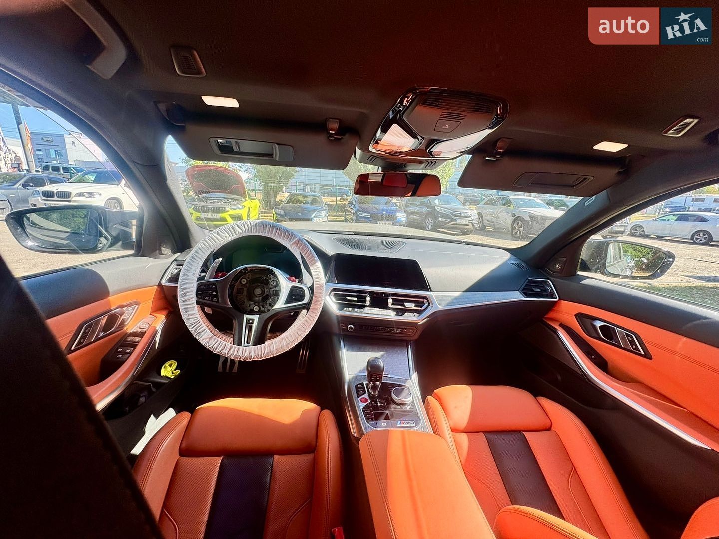 BMW M3 2021 VIN WBS43AY08NFM01523 фото оголошення 9 з 16