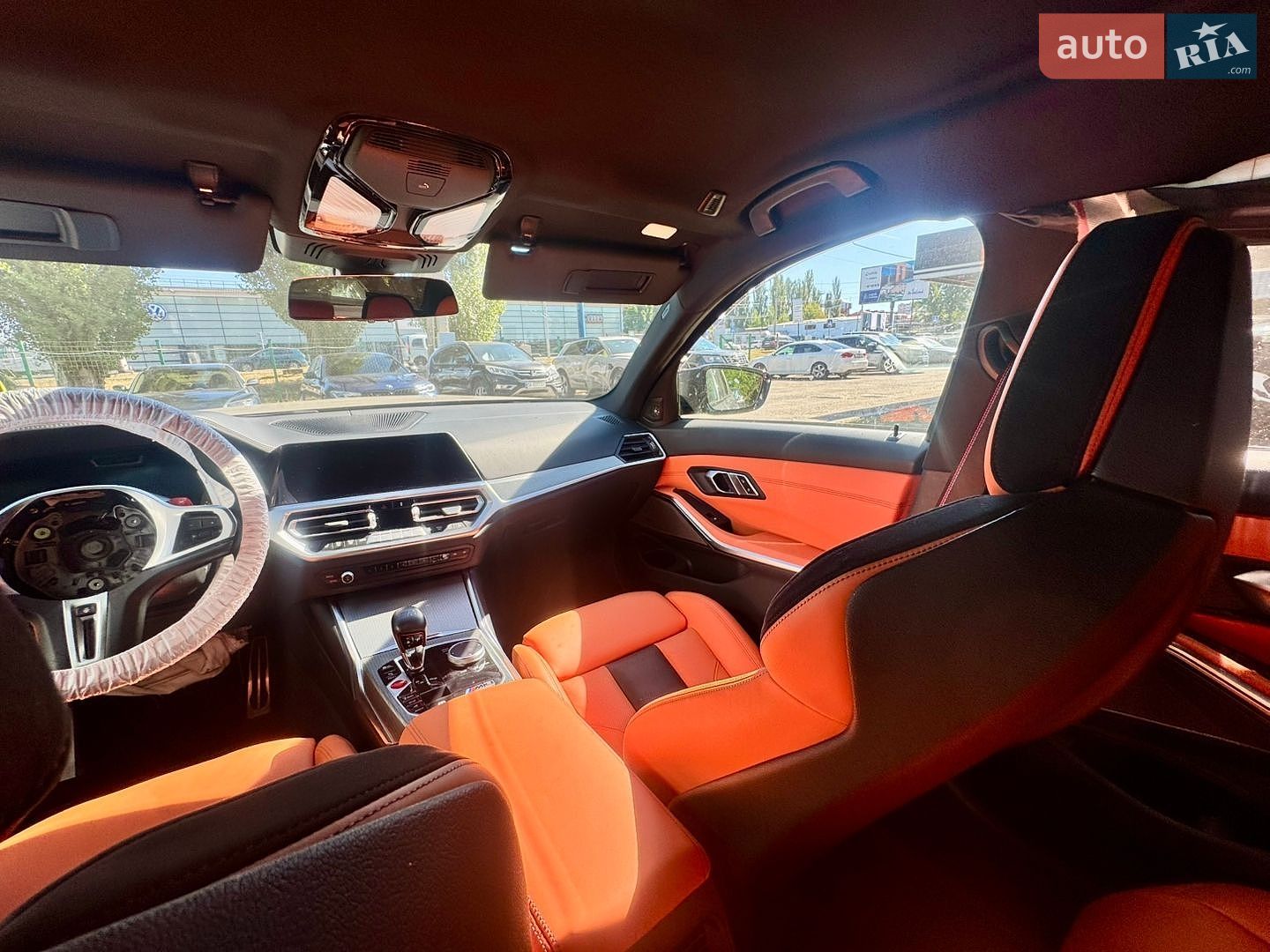 BMW M3 2021 VIN WBS43AY08NFM01523 фото оголошення 10 з 16