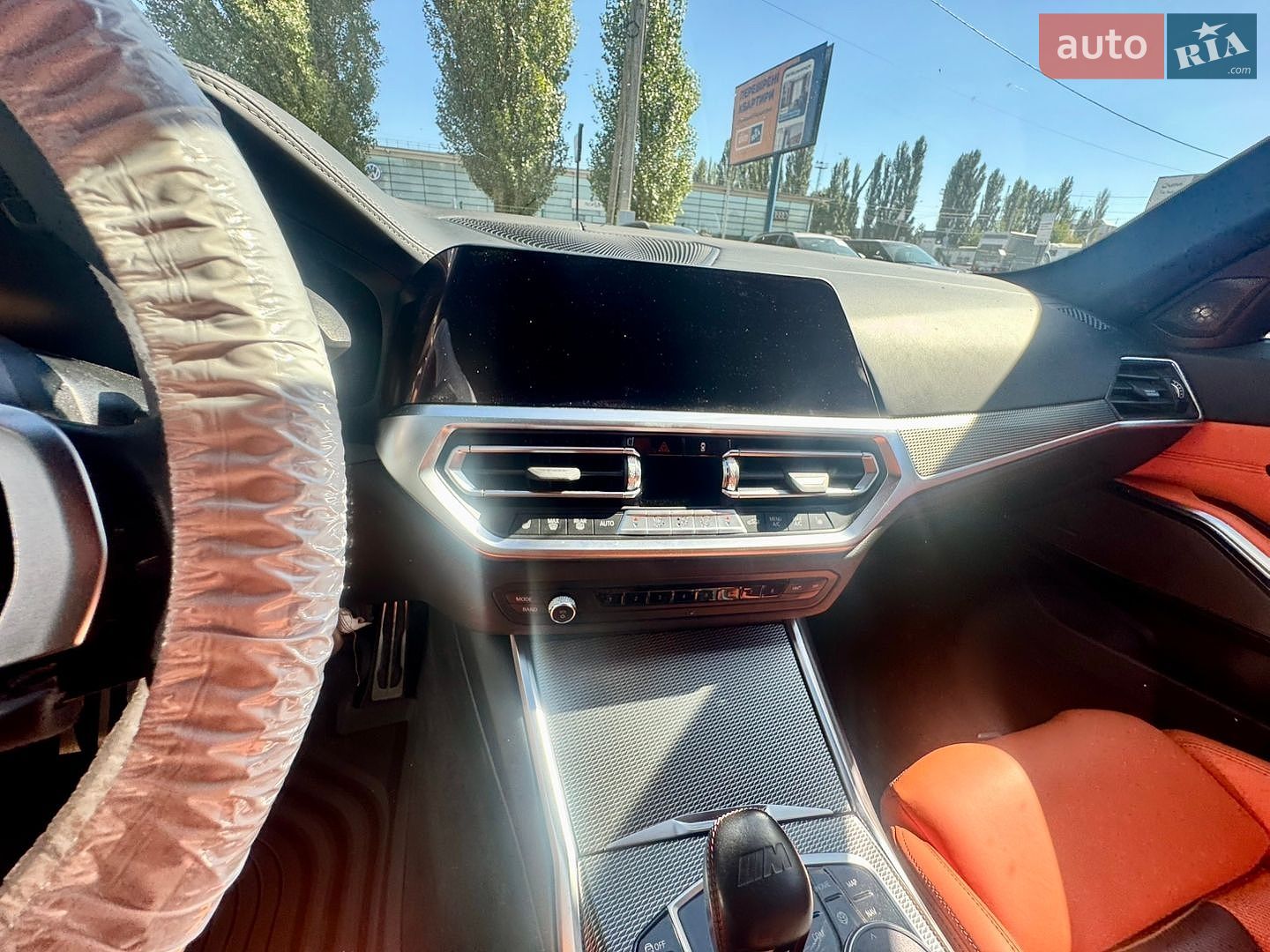 BMW M3 2021 VIN WBS43AY08NFM01523 фото оголошення 15 з 16