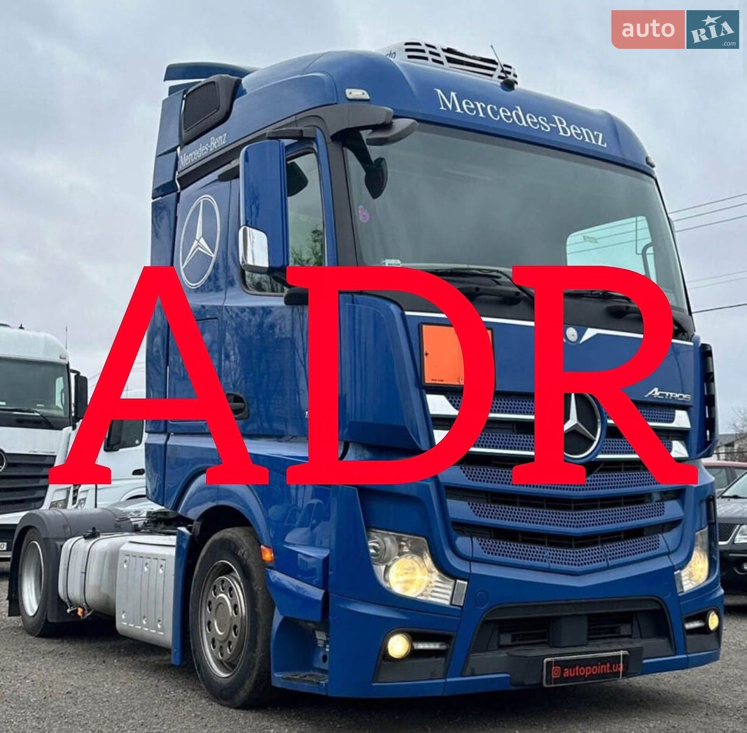 Mercedes-Benz Actros 2014 VIN WDB9634061L888050 фото оголошення 22 з 27