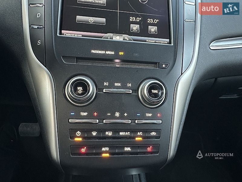 Lincoln MKC 2015 VIN 5LMCJ1A92FUJ14766 фото оголошення 20 з 30