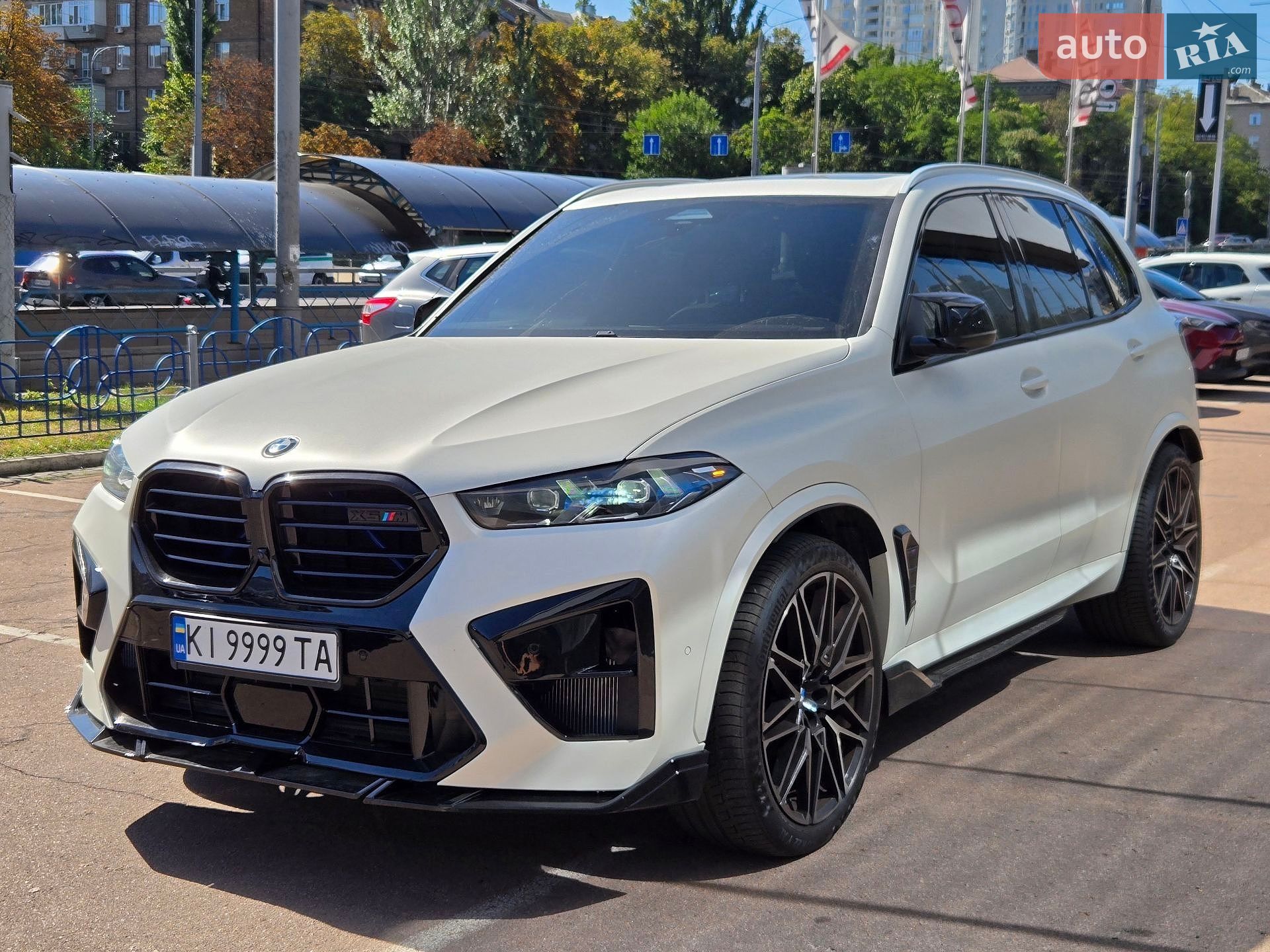 BMW X5 2023 VIN 5UX13EU09R9U55438 фото оголошення 2 з 34