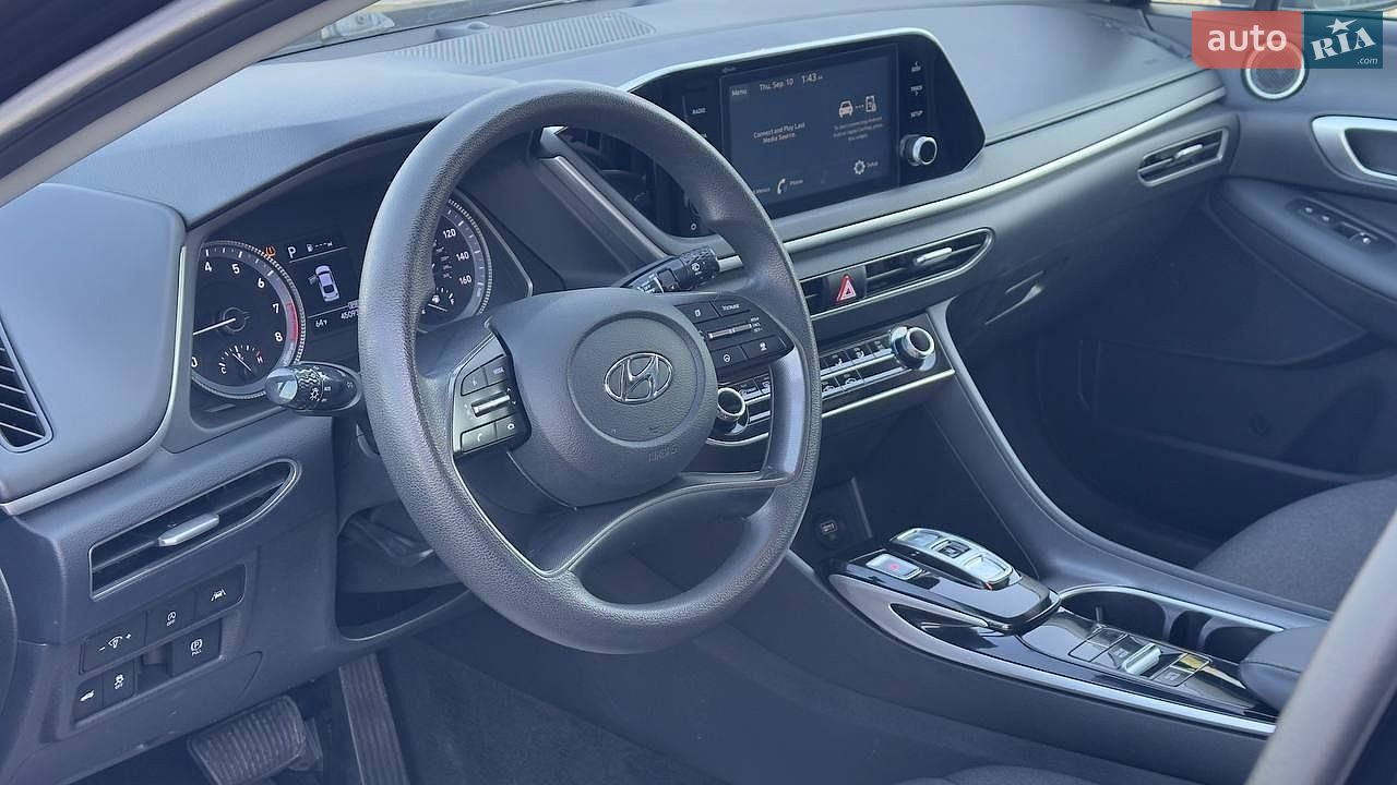 Hyundai Sonata 2021 VIN 5NPEG4JA5NH145240 фото оголошення 12 з 26