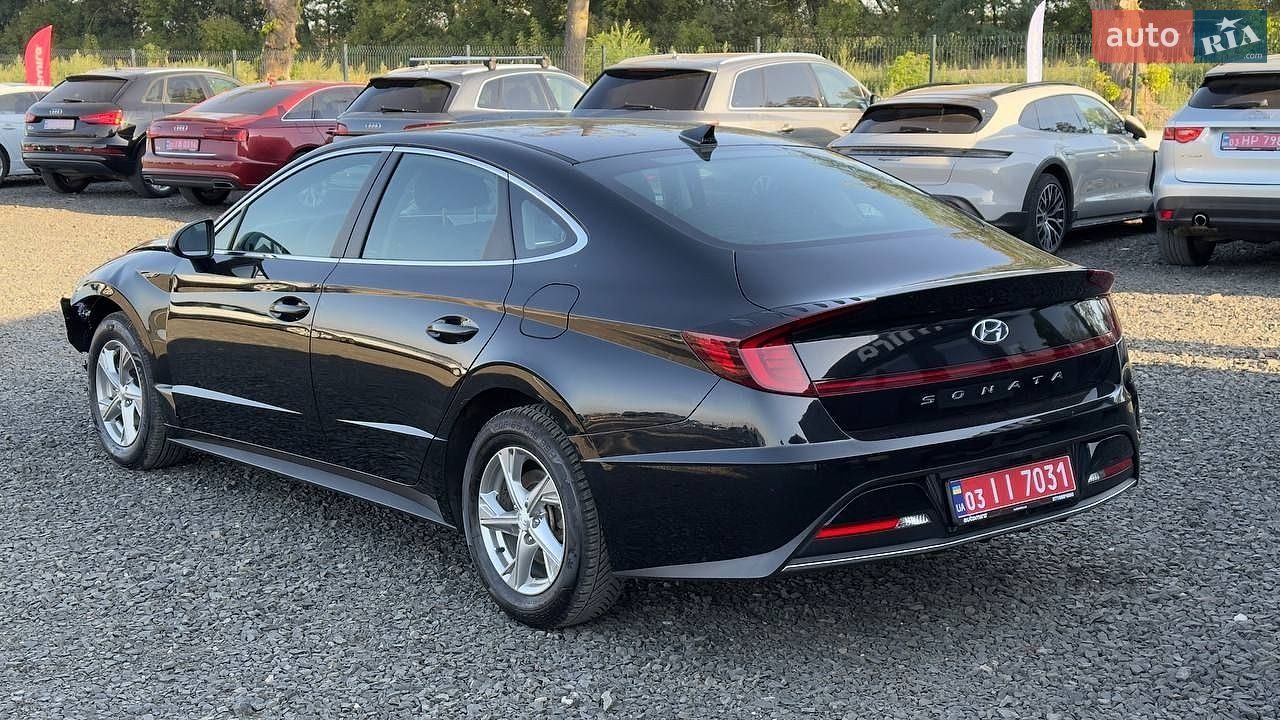 Hyundai Sonata 2021 VIN 5NPEG4JA5NH145240 фото оголошення 2 з 26