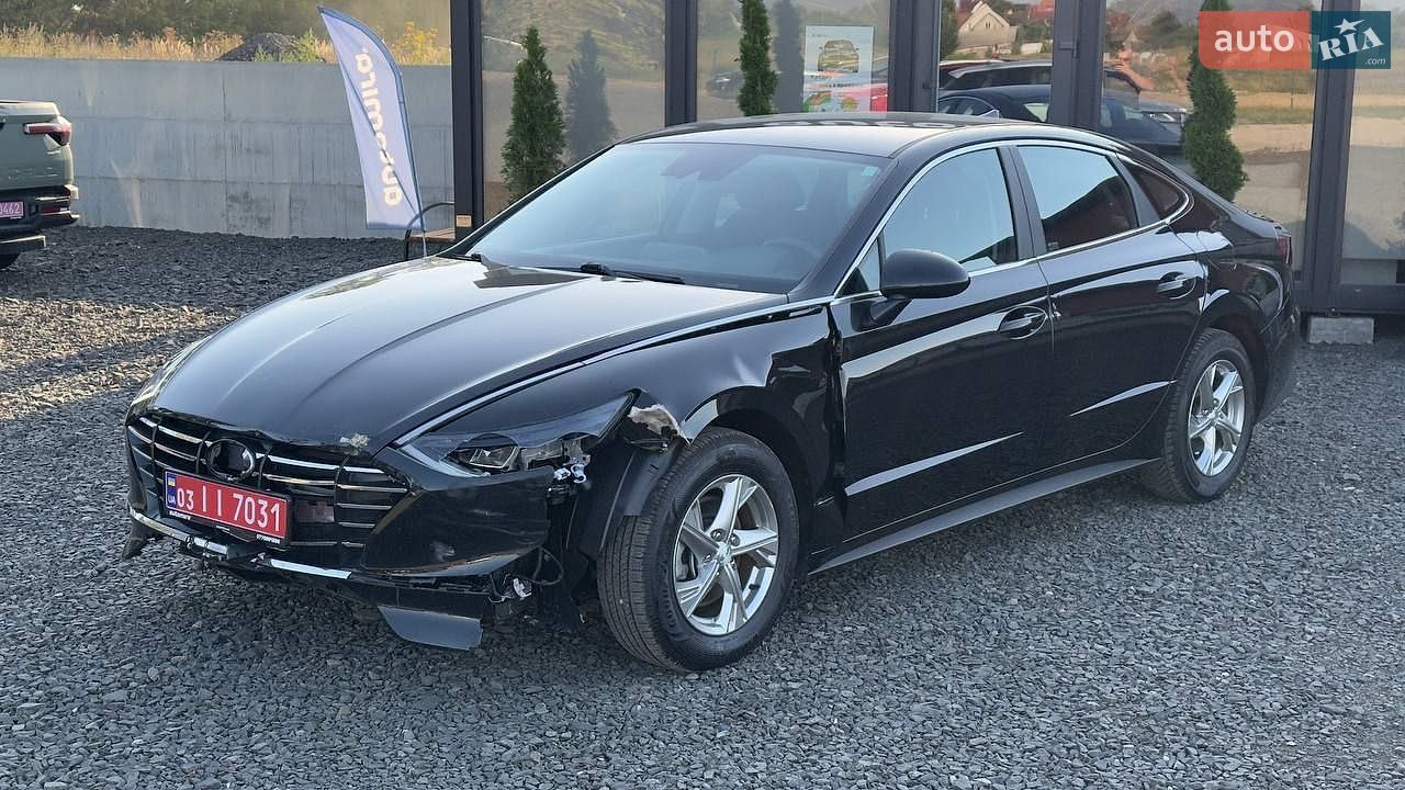 Hyundai Sonata 2021 VIN 5NPEG4JA5NH145240 фото оголошення 4 з 26