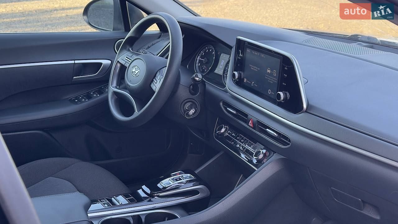 Hyundai Sonata 2021 VIN 5NPEG4JA5NH145240 фото оголошення 13 з 26