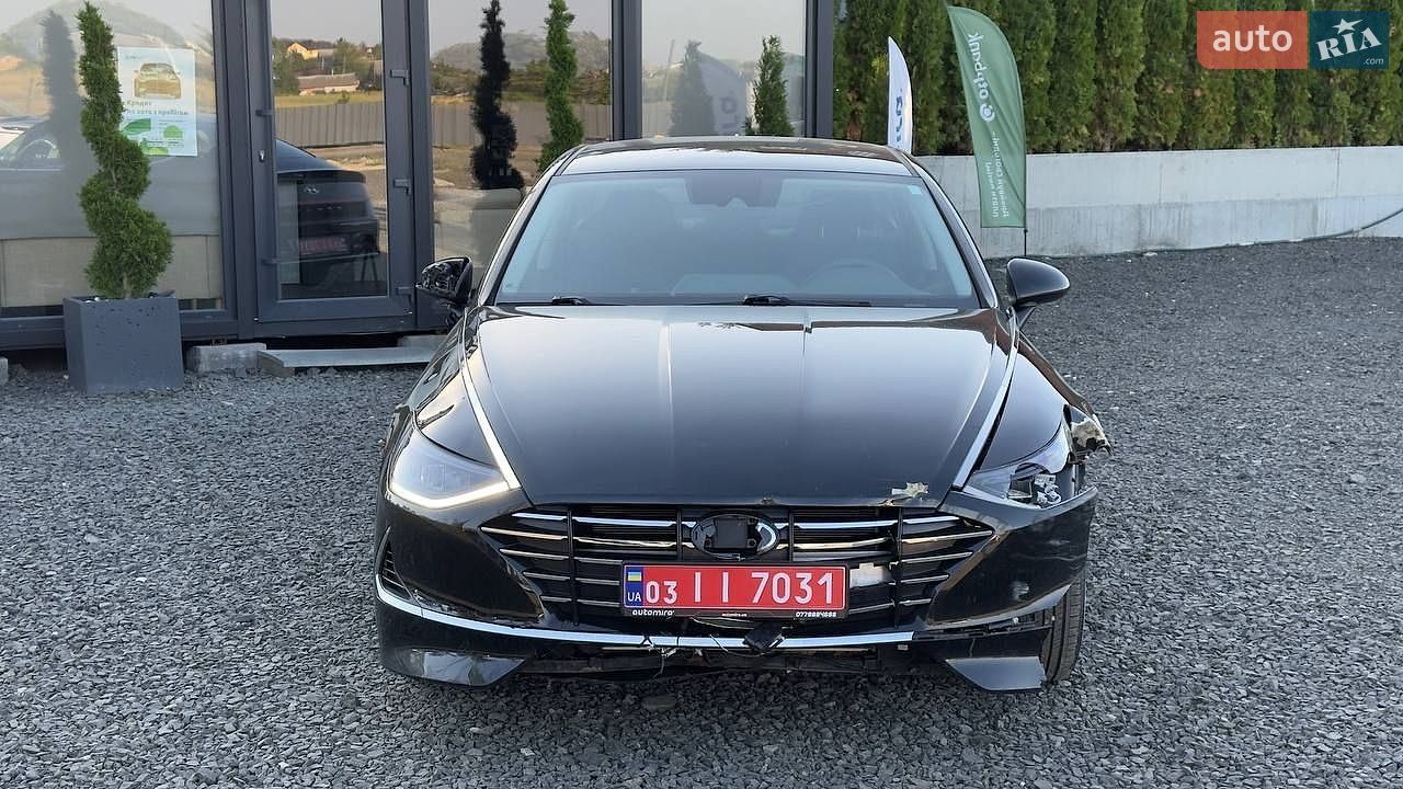Hyundai Sonata 2021 VIN 5NPEG4JA5NH145240 фото оголошення 8 з 26