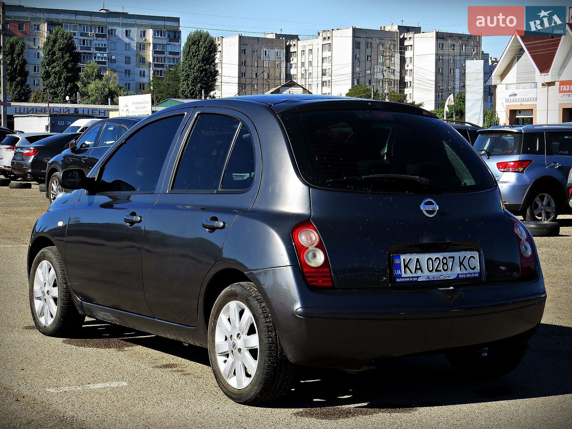 Nissan Micra 2007 VIN SJNFCAK12U2217244 фото оголошення 4 з 17
