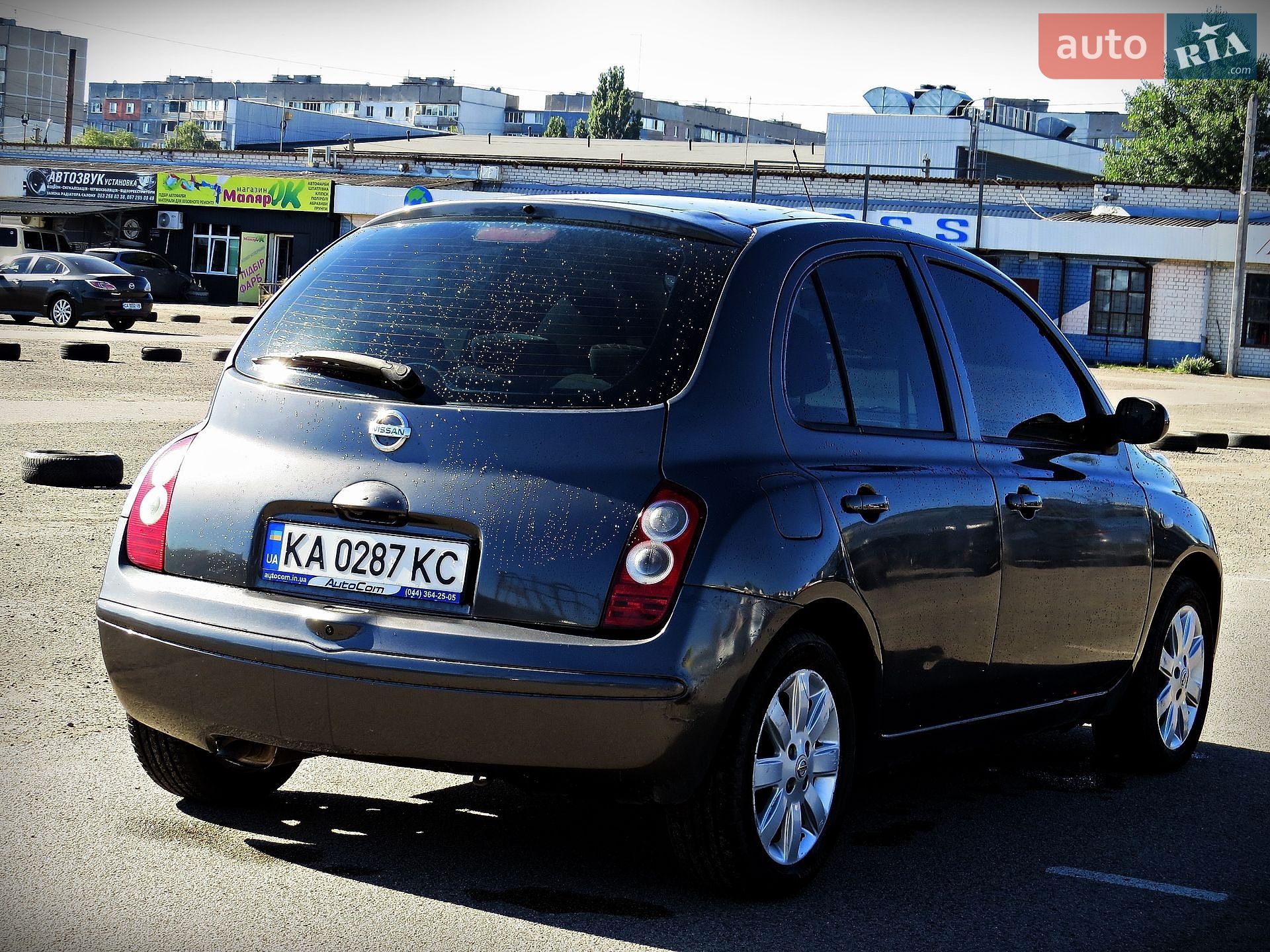 Nissan Micra 2007 VIN SJNFCAK12U2217244 фото оголошення 3 з 17