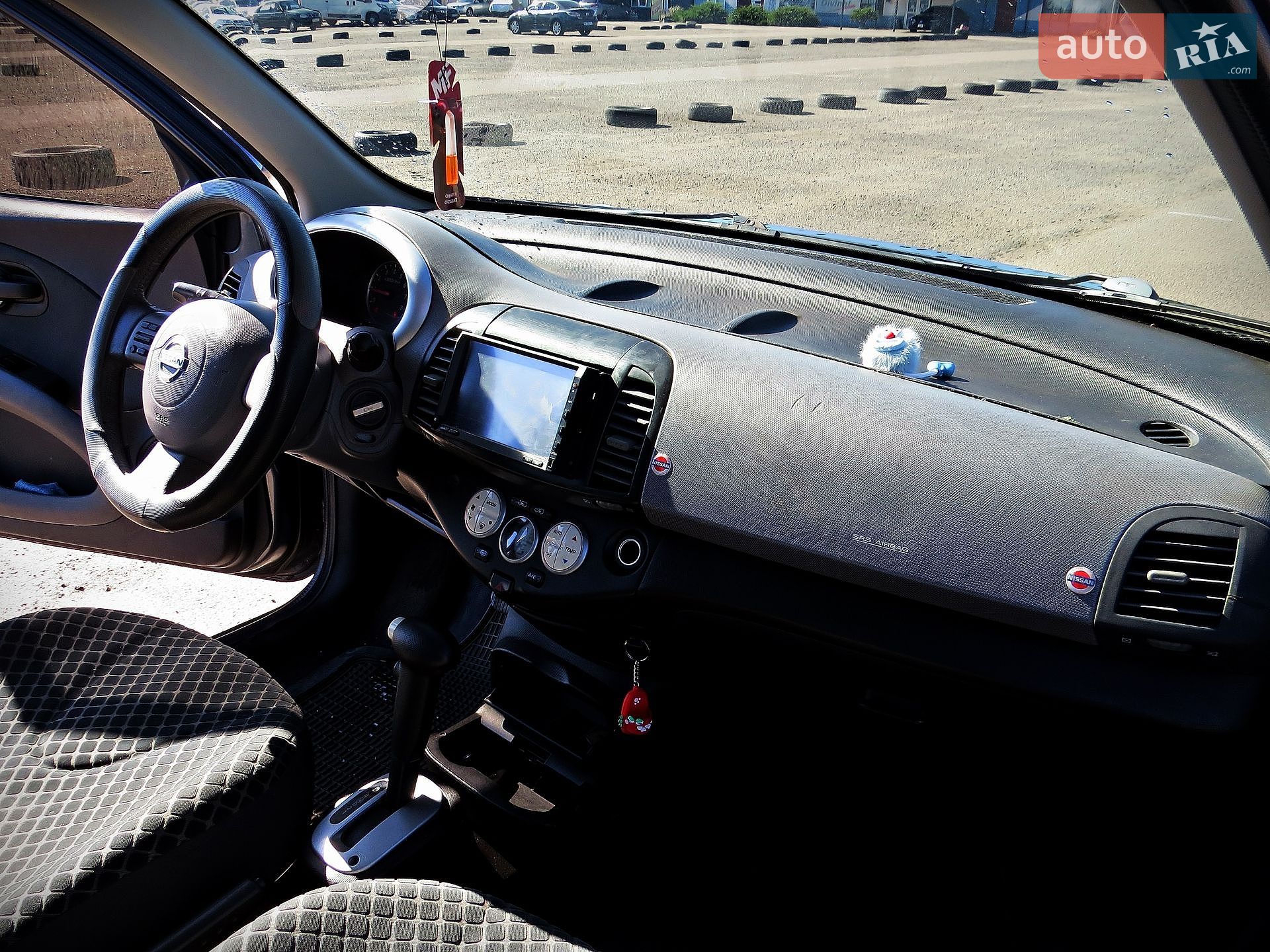 Nissan Micra 2007 VIN SJNFCAK12U2217244 фото оголошення 16 з 17