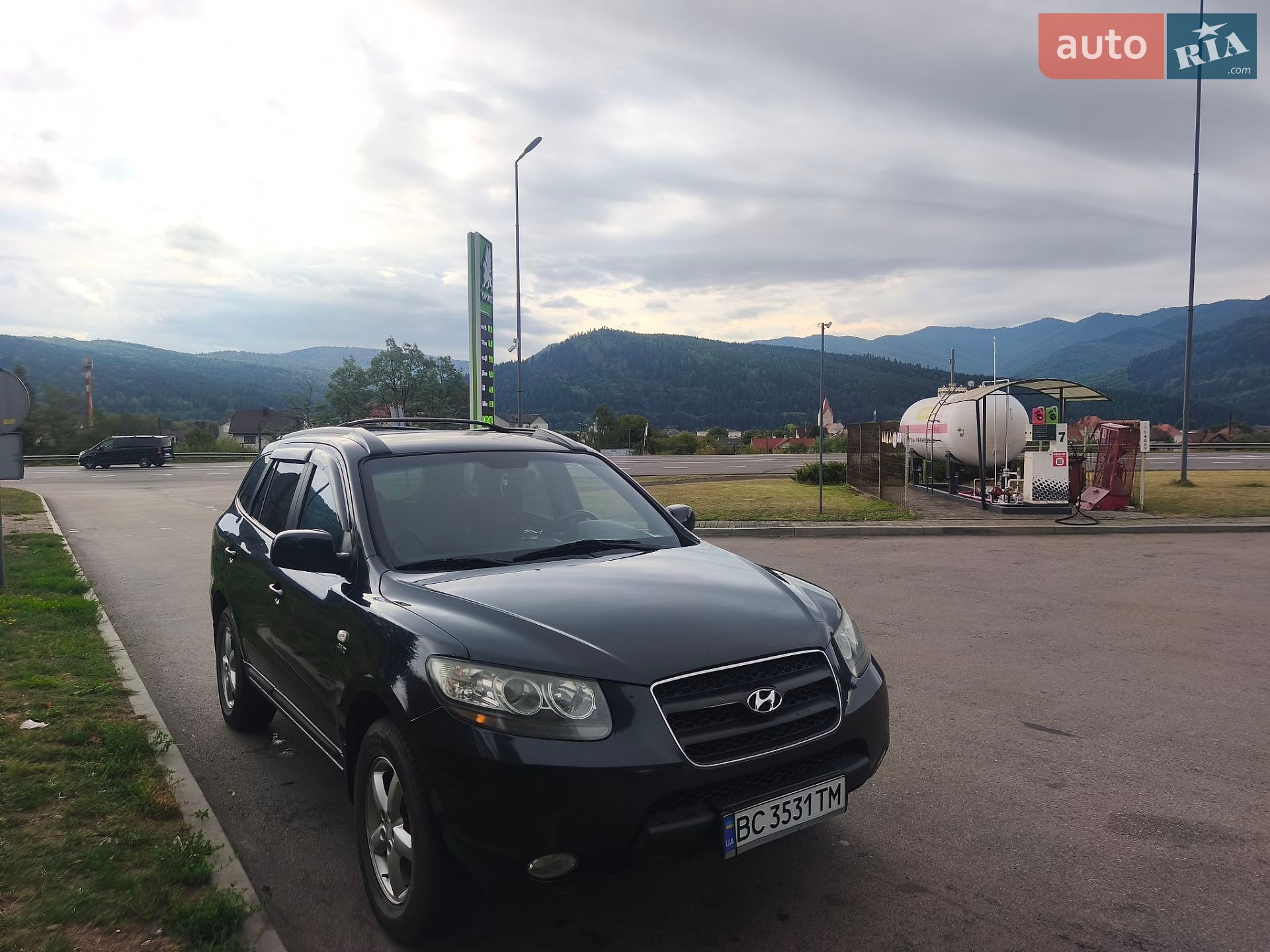 Hyundai Santa FE 2008 VIN KMHSH81WP8U322003 фото оголошення 5 з 10
