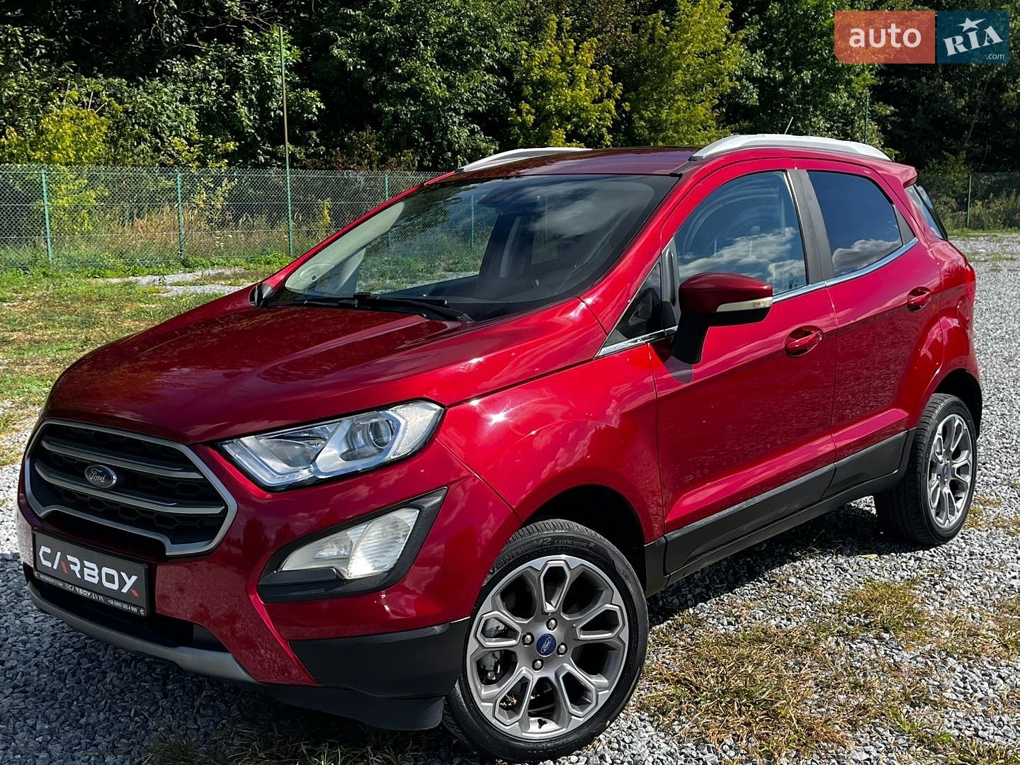 Ford EcoSport 2019 VIN MAJ6S3KL2KC279651 фото оголошення 3 з 27