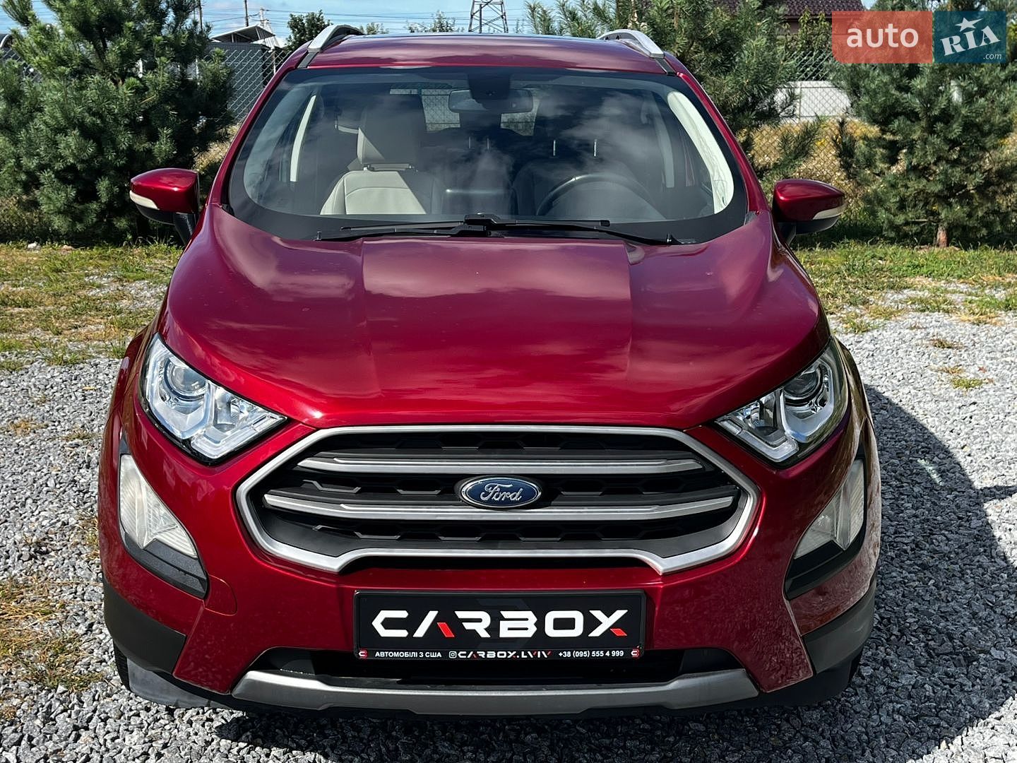 Ford EcoSport 2019 VIN MAJ6S3KL2KC279651 фото оголошення 2 з 27