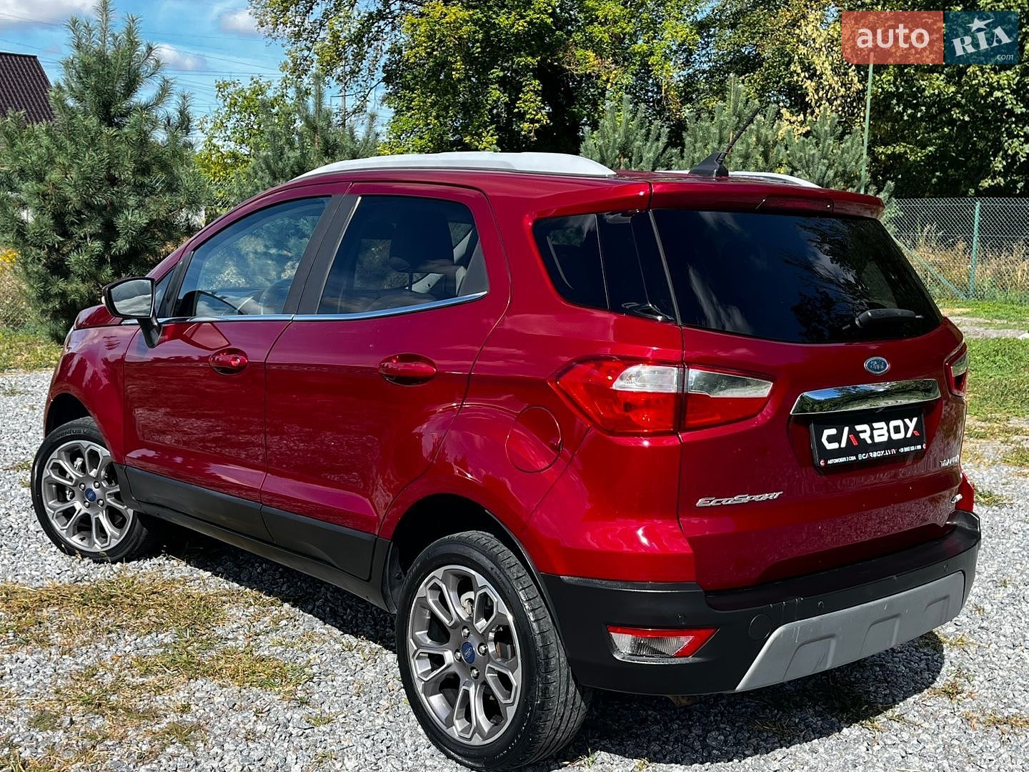Ford EcoSport 2019 VIN MAJ6S3KL2KC279651 фото оголошення 6 з 27