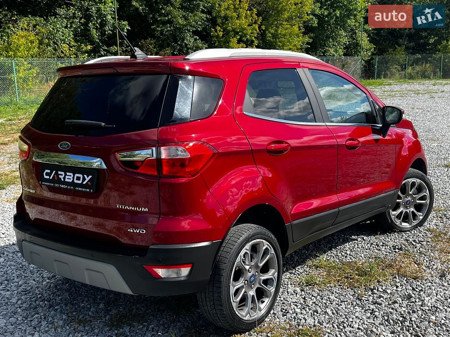 Ford EcoSport 2019 VIN MAJ6S3KL2KC279651 фото оголошення 7 з 27