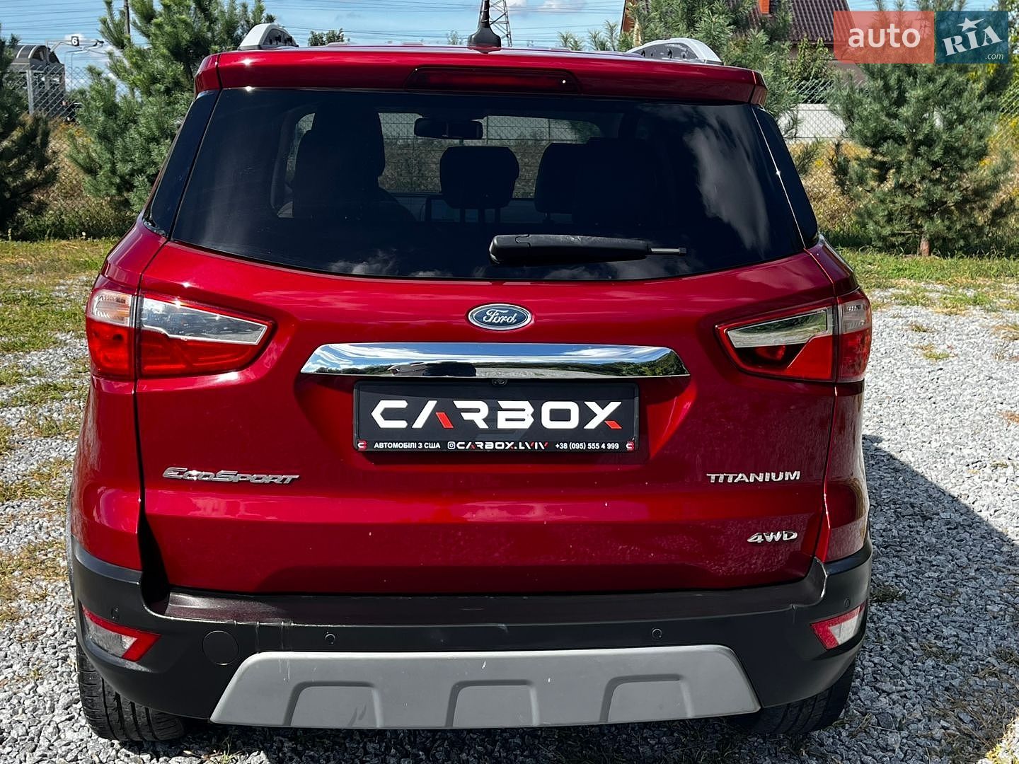 Ford EcoSport 2019 VIN MAJ6S3KL2KC279651 фото оголошення 8 з 27