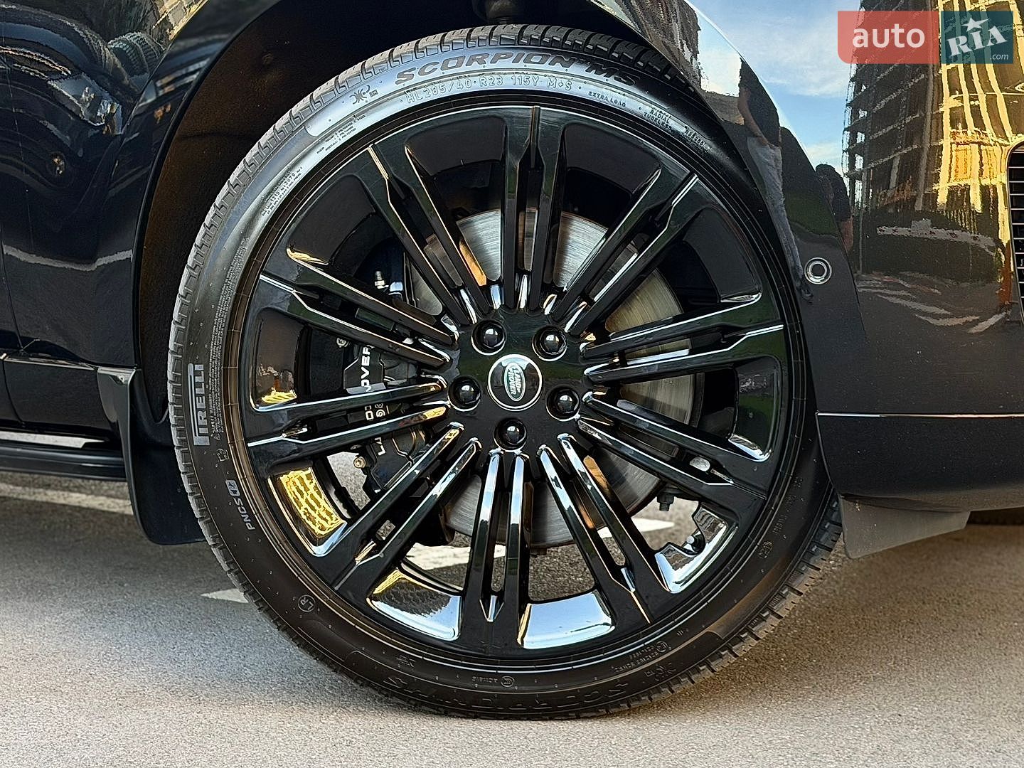 Land Rover Range Rover 2024 VIN SALKA9B95SA292370 фото оголошення 29 з 84