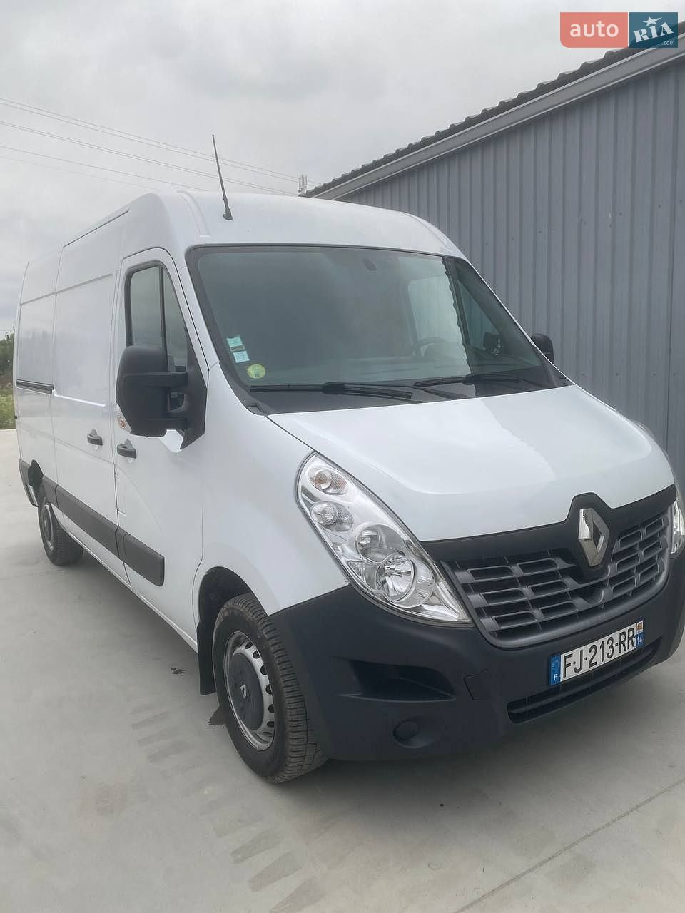 Renault Master 2019 VIN VF6MF000163656160 фото оголошення 2 з 25
